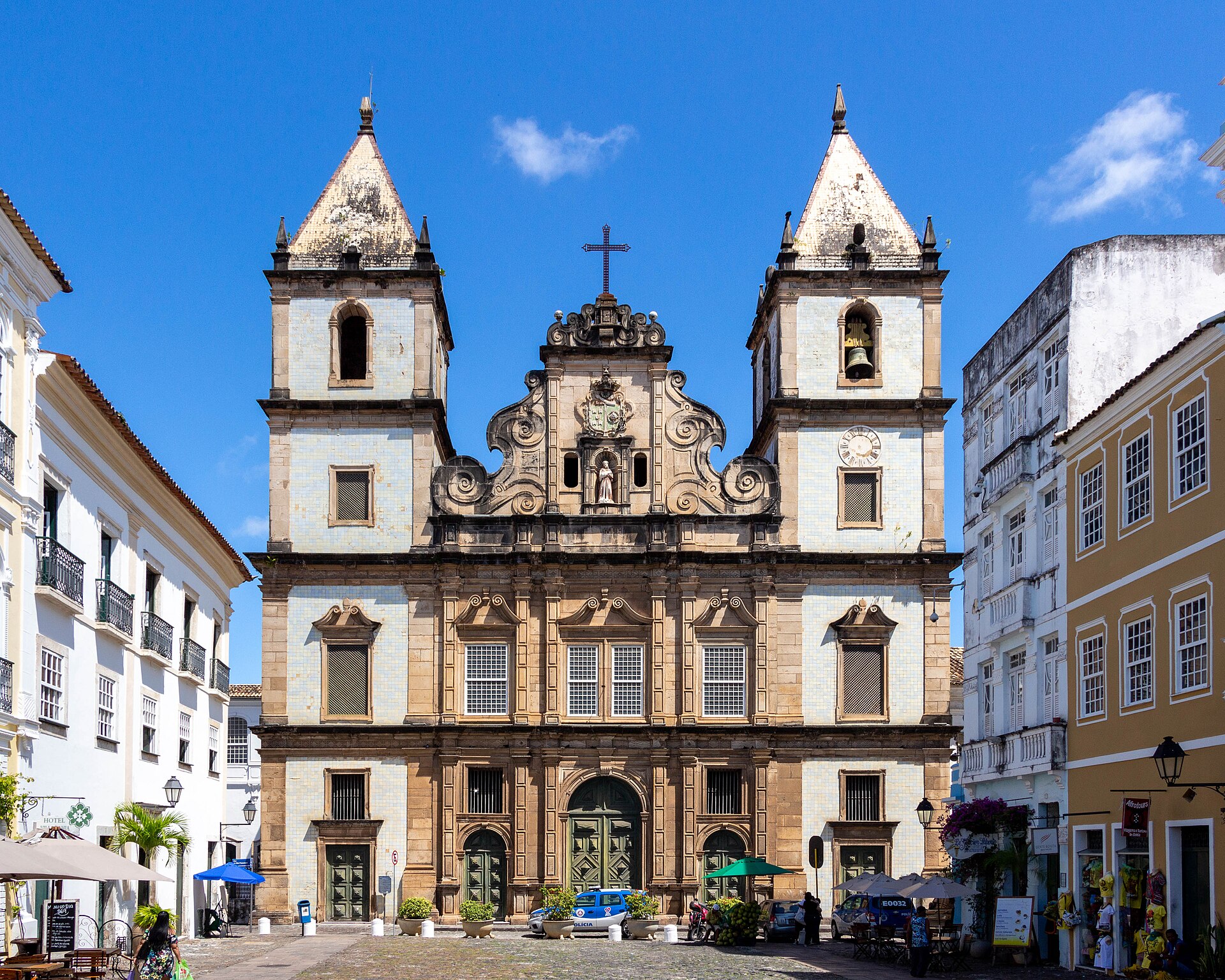 Imagem de referência de Igreja e Convento de São Francisco, descrito nos dados abertos como igreja e convento em Salvador, Brasil