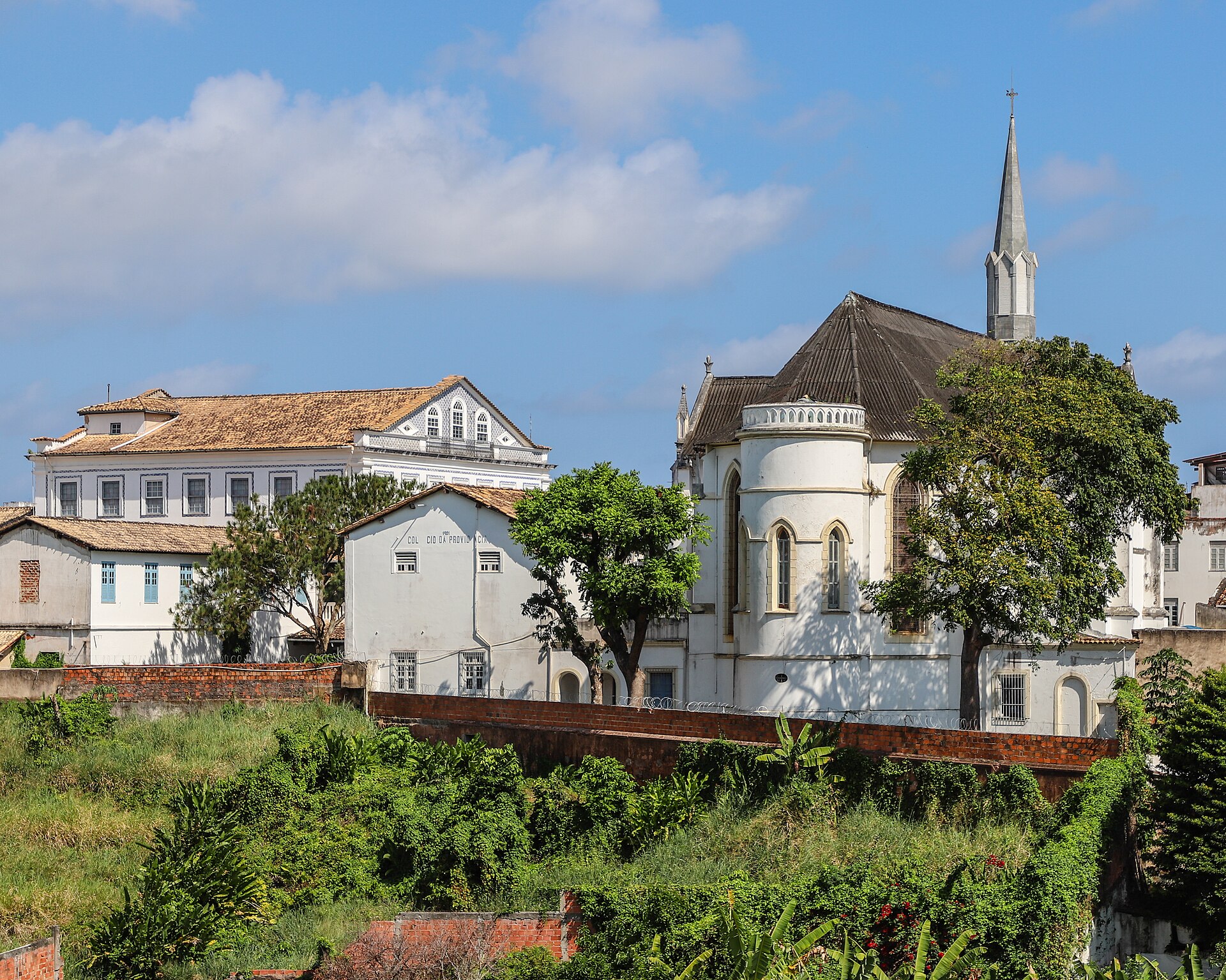 Imagem de referência de Capela da Casa da Providência, descrito nos dados abertos como capela em Salvador, Bahia