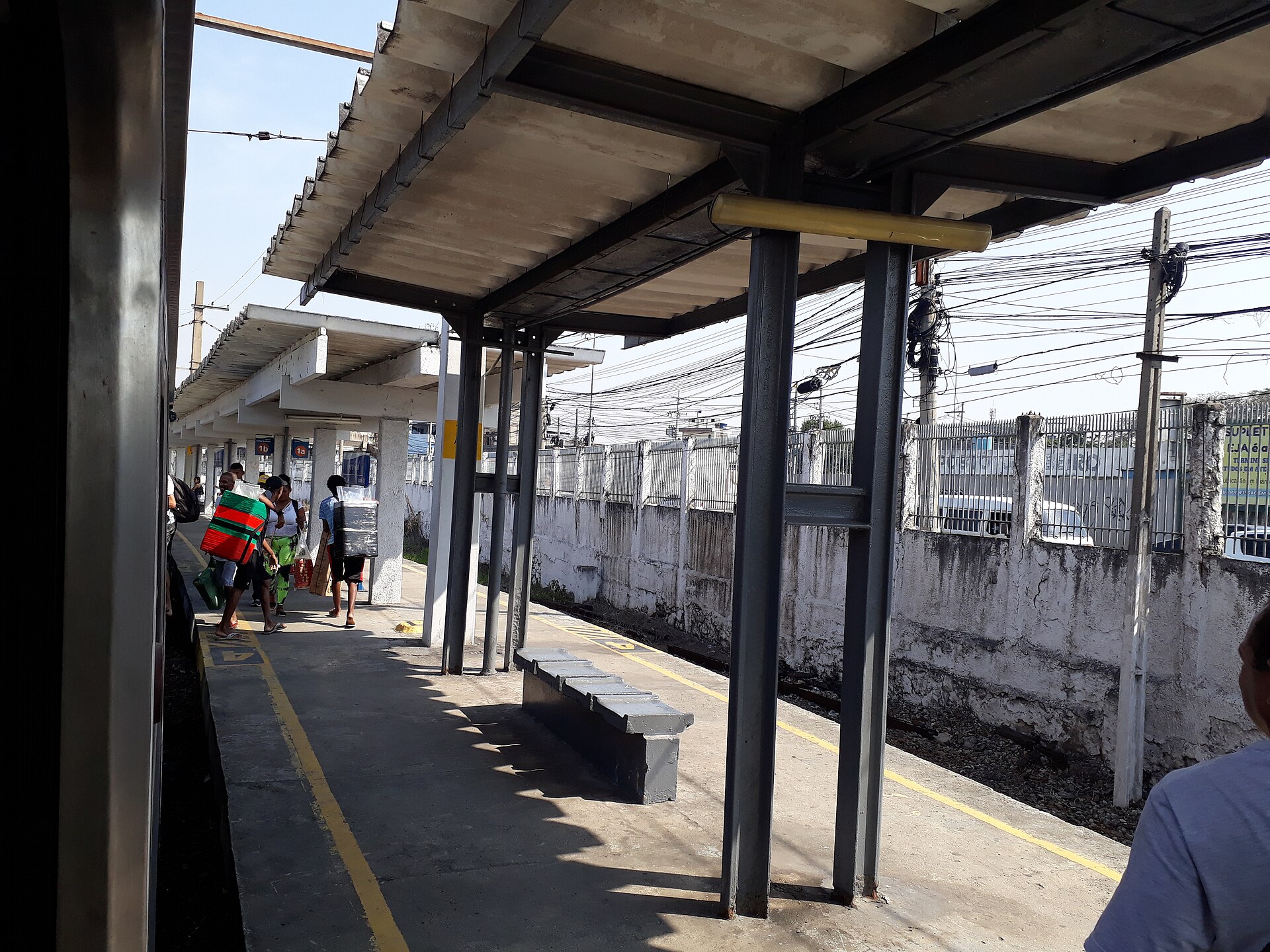 Imagem de referência de Estação Vigário Geral, descrito nos dados abertos como estação ferroviária carioca