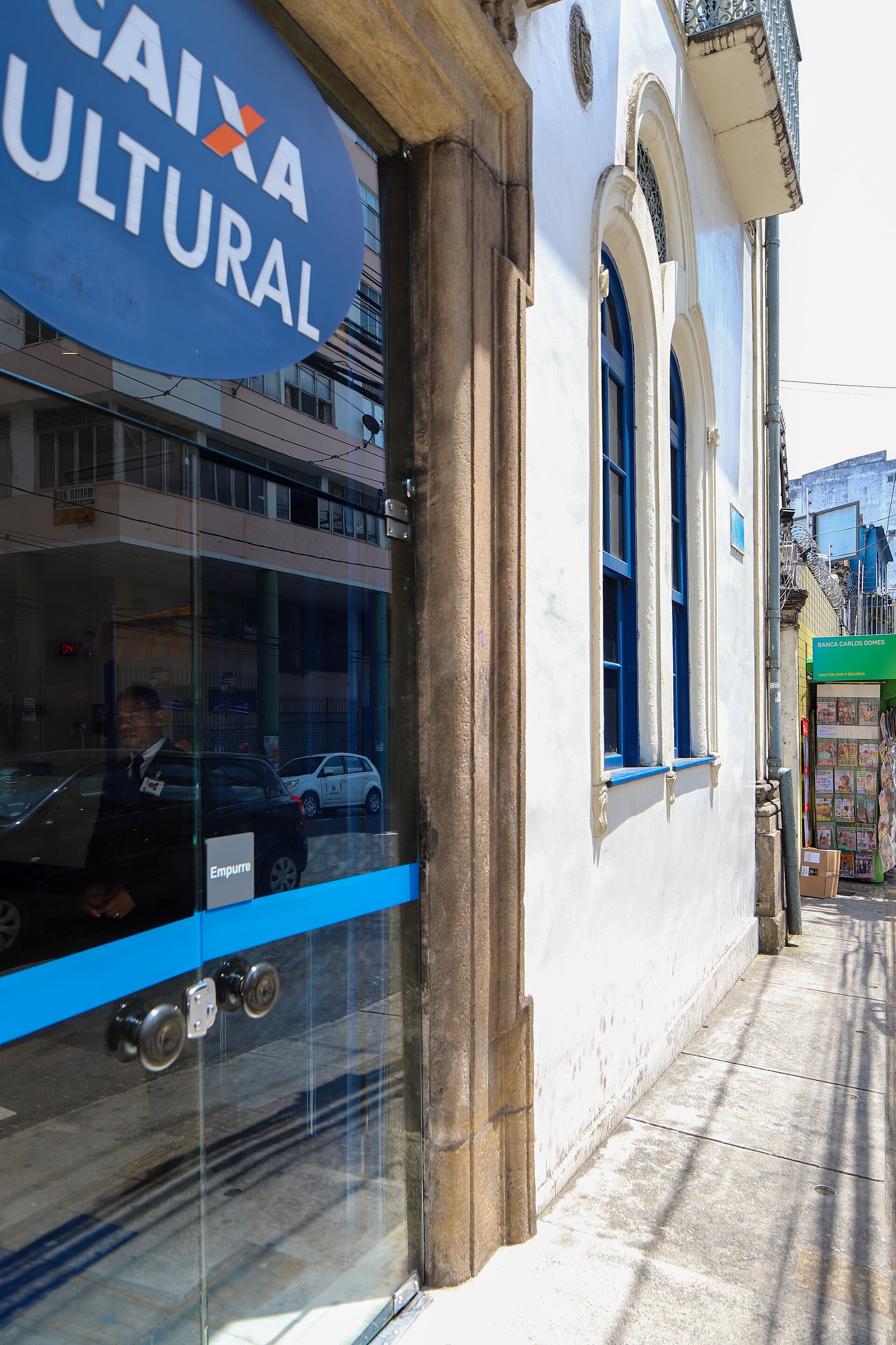 Imagem de referência de Caixa Cultural Salvador, descrito nos dados abertos como centro cultural em Salvador, Bahia