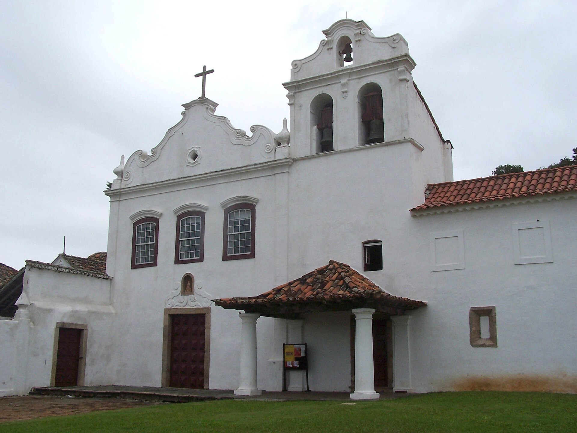 Imagem de referência de Convento de Nossa Senhora dos Anjos, descrito nos dados abertos como patrimônio localizado no Brasil