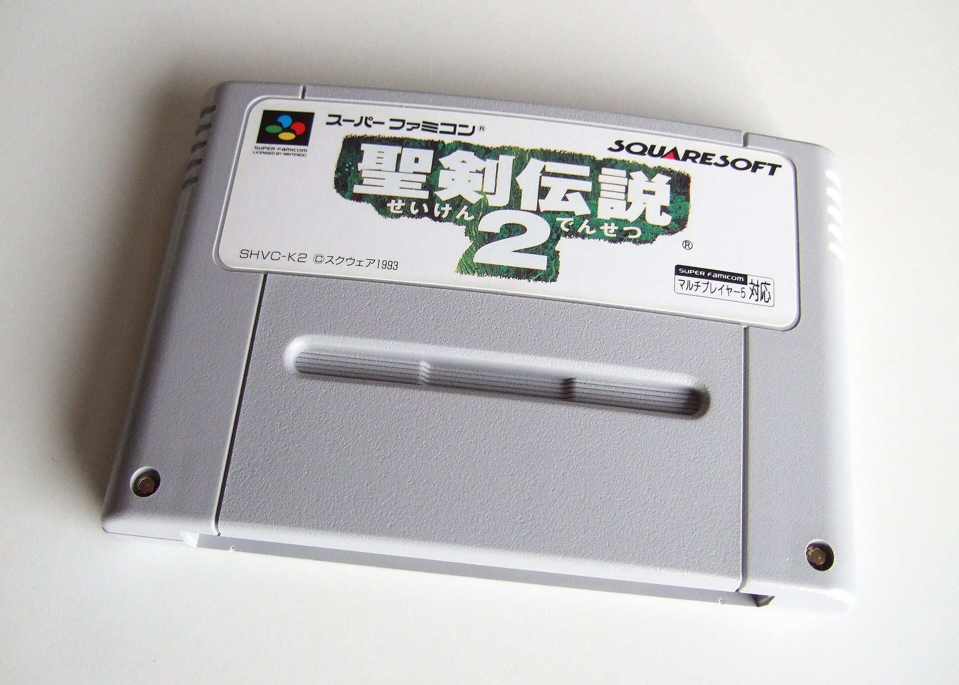 Imagem de referência de Secret of Mana, descrito nos dados abertos como videojogo de 1993
