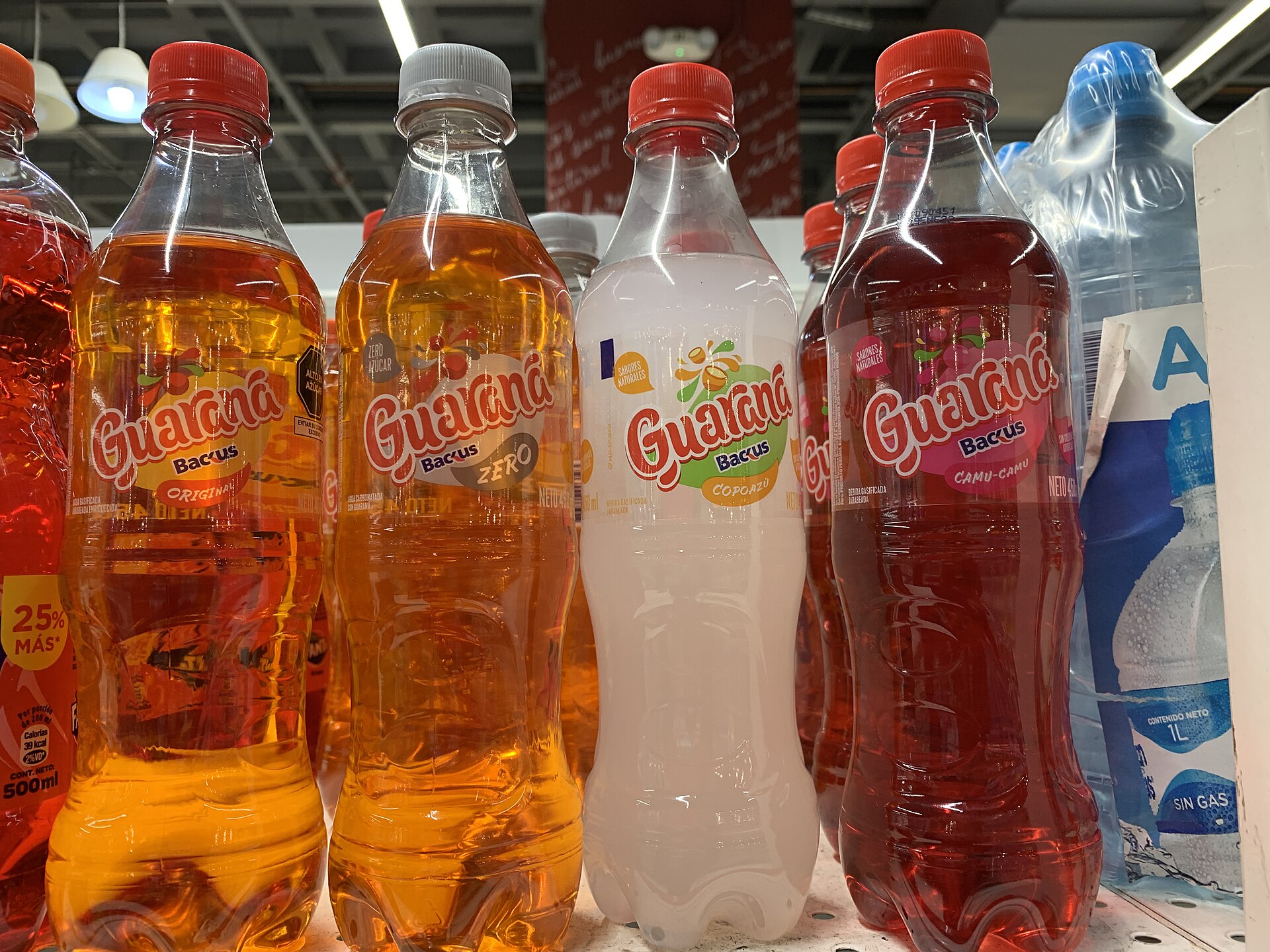 Imagem de referência de guaraná, descrito nos dados abertos como refrigerante