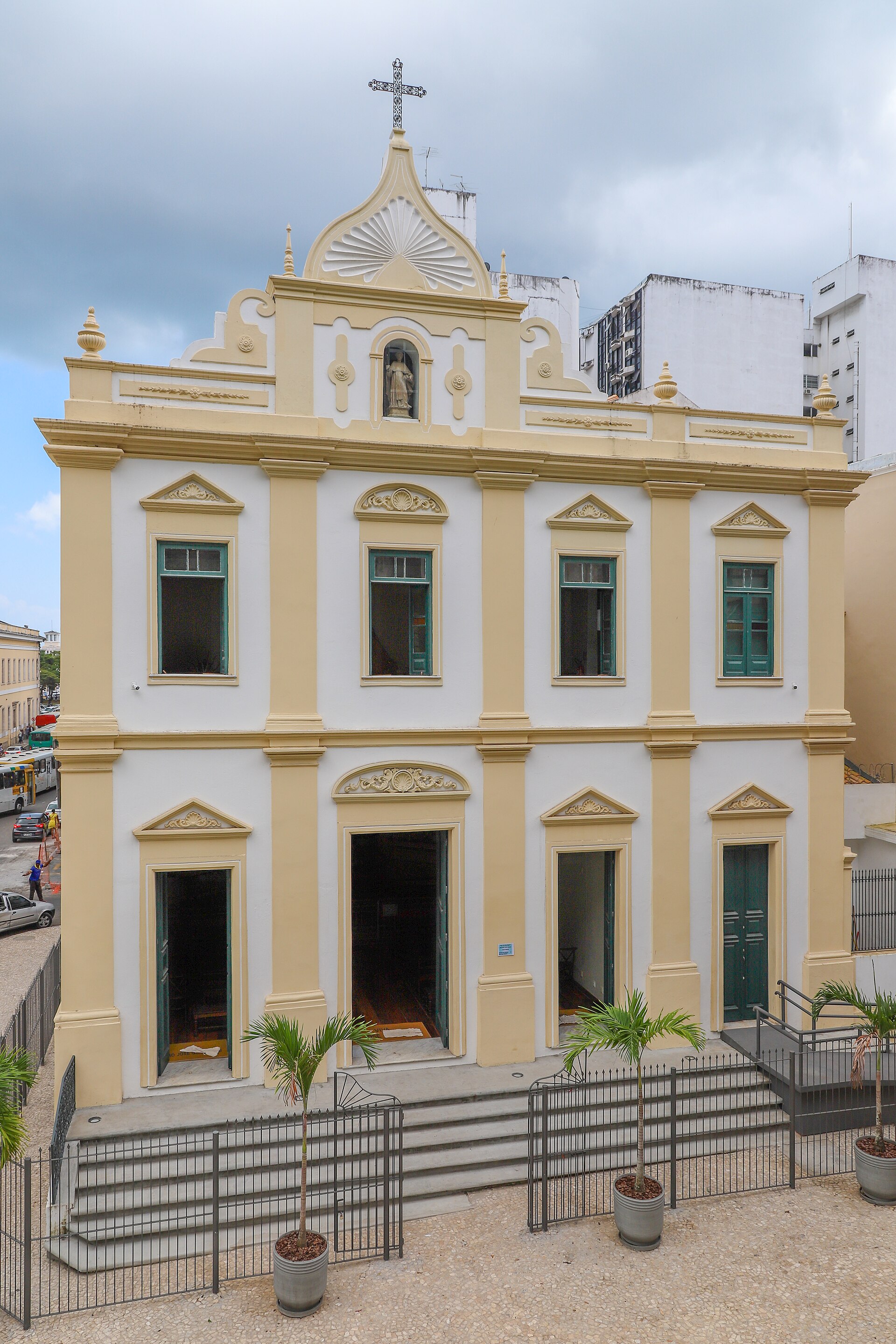 Imagem de referência de Capela de São Pedro Gonçalves do Corpo Santo, descrito nos dados abertos como igreja tombada pelo Instituto do Patrimônio Artístico e Cultural da Bahia na cidade de Salvador