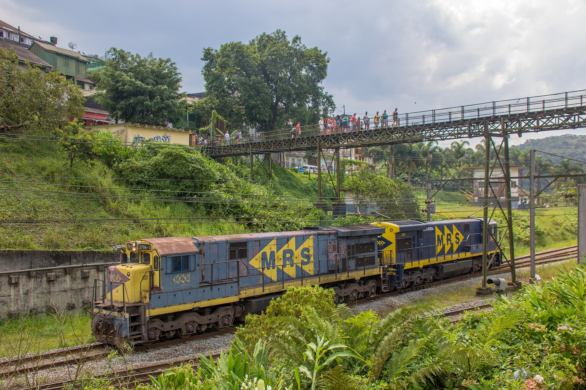 Imagem de referência de MRS Logística S.A., descrito nos dados abertos como empresa brasileira de transporte ferroviário e logística