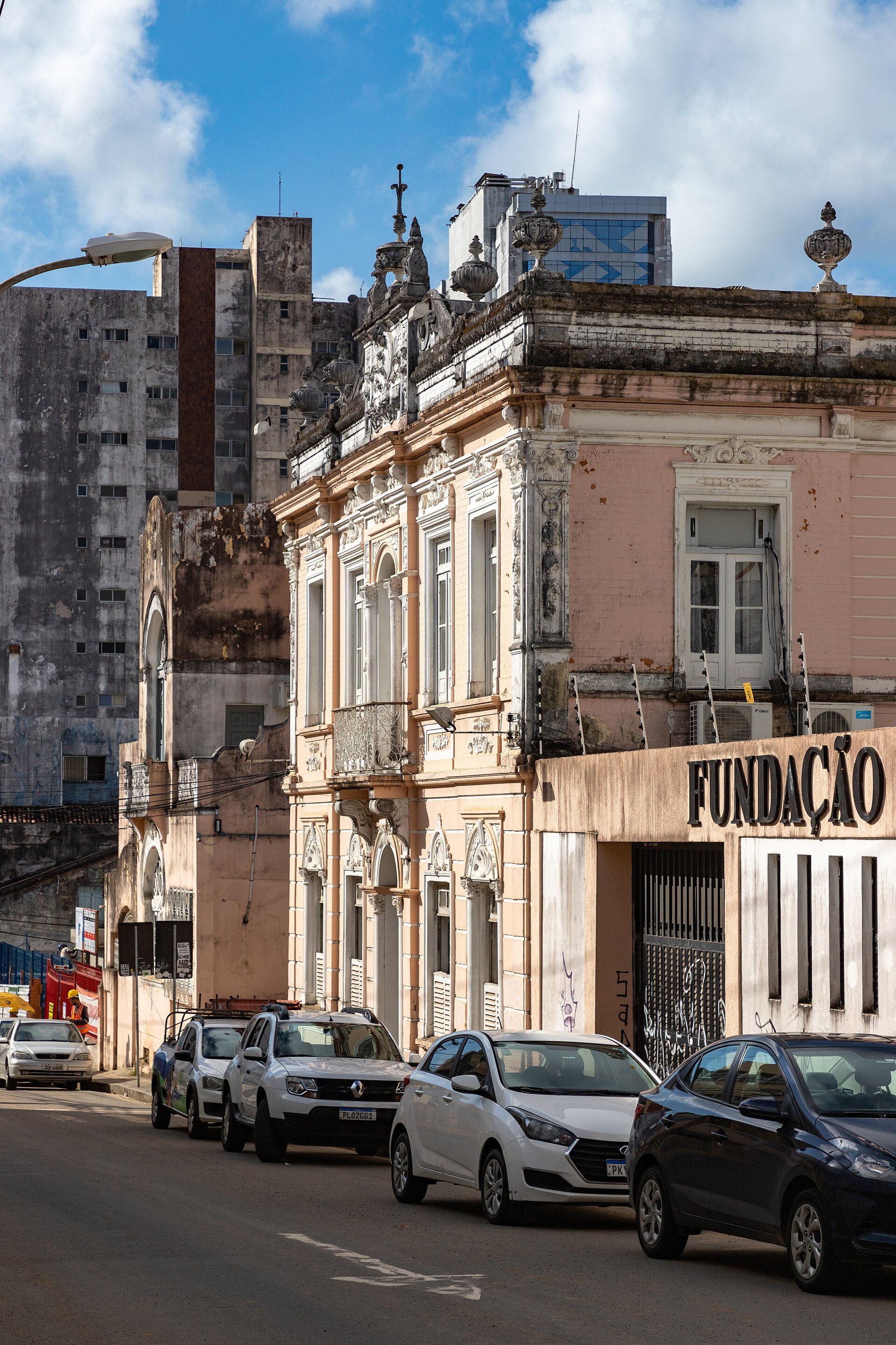 Imagem de referência de Rua do Salete, descrito nos dados abertos como logradouro público em Salvador, município do estado brasileiro da Bahia