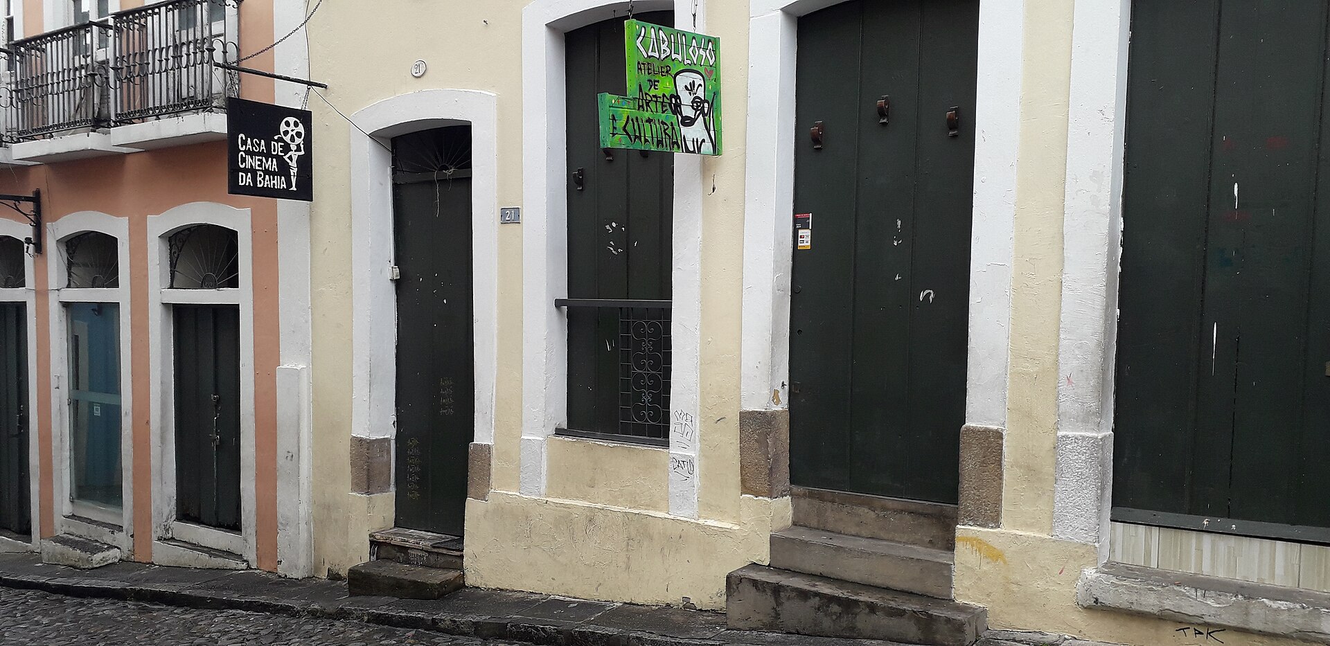 Imagem de referência de Casa de Cinema da Bahia, descrito nos dados abertos como associação sediada em Salvador, Bahia, Brasil