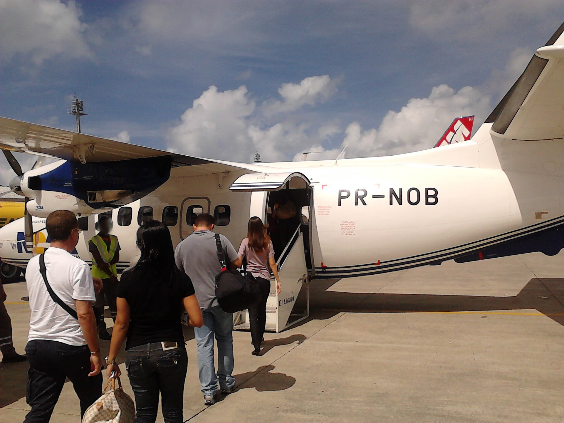 Imagem de referência de Voo NOAR Linhas Aéreas 4896, descrito nos dados abertos como acidente aéreo ocorrido no Brasil em 2011