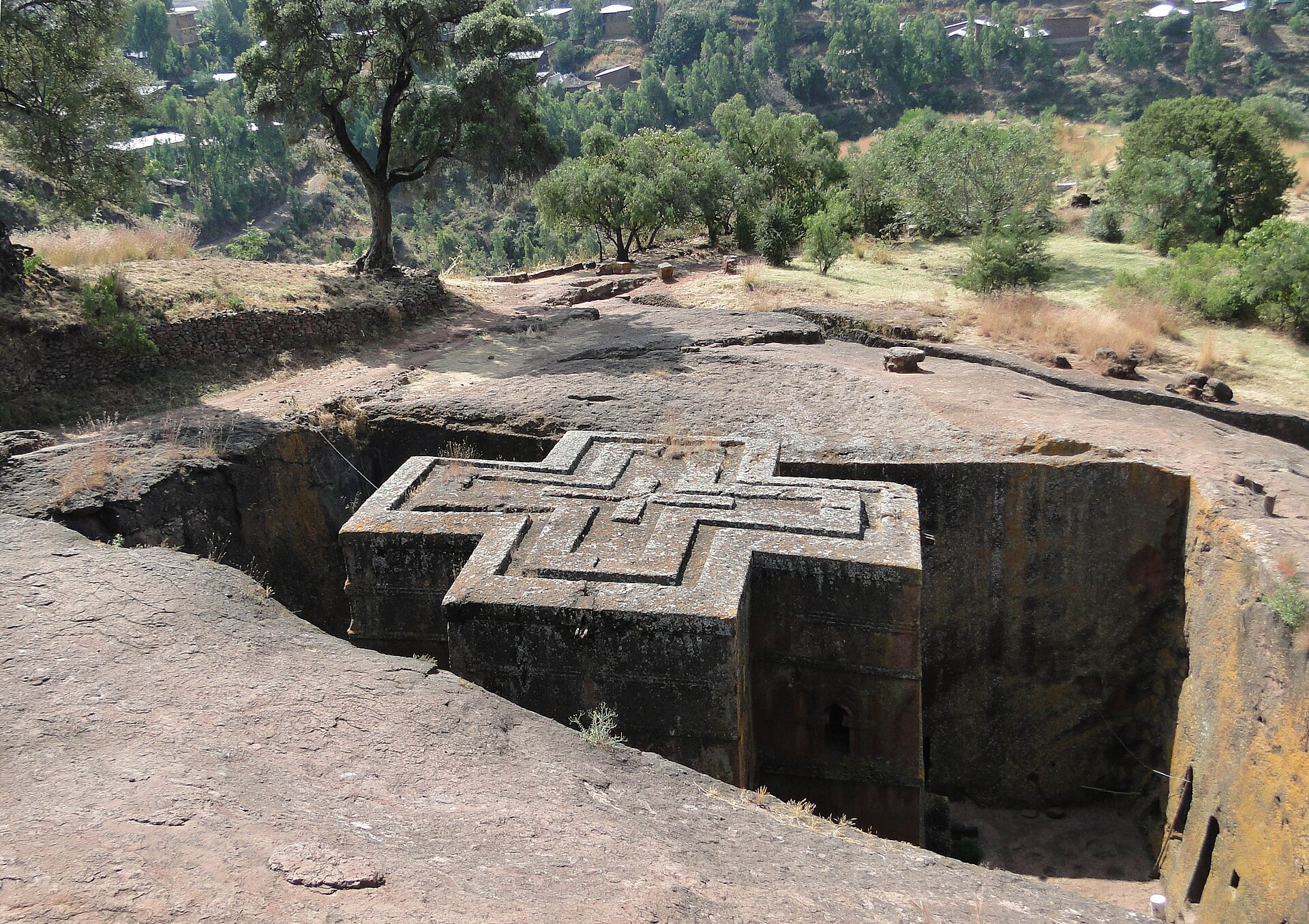 Imagem de referência relacionada a Lalibela, item descrito como registro de referência sobre Lalibela, organizado a partir de dados estruturados abertos