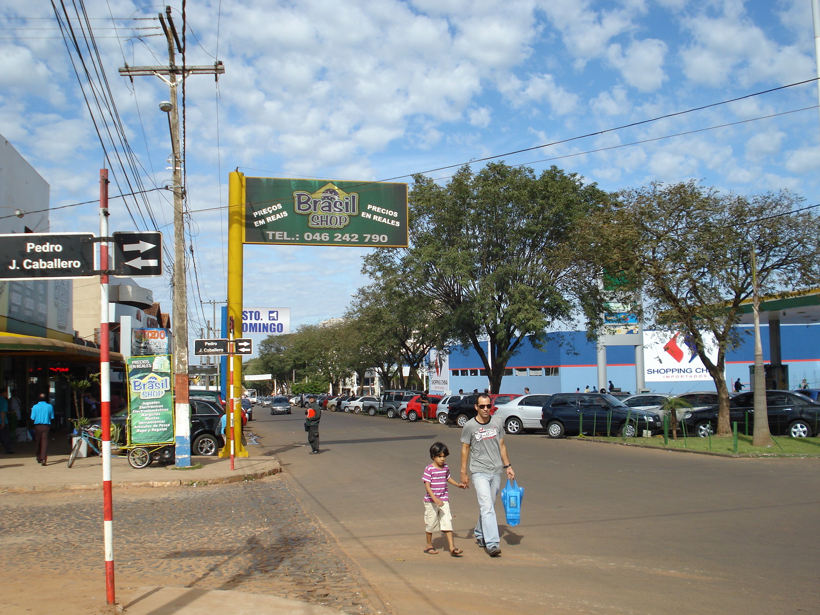 Imagem de referência relacionada a Saltos del Guairá, item descrito como capital de Canindeyú, Paraguai