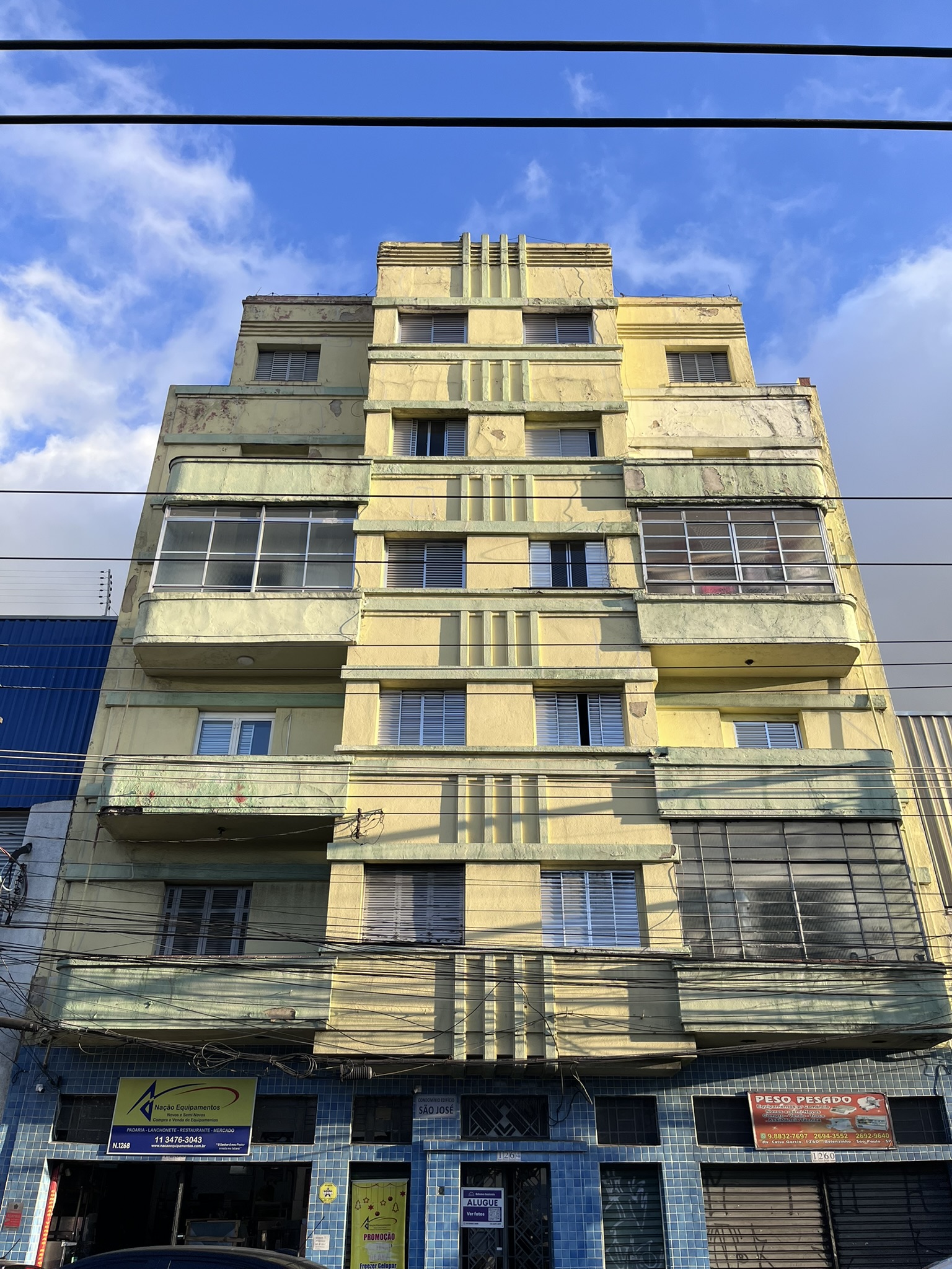 Imagem de referência de Imóvel à Avenida Celso Garcia, nº 1260/1264/1268, descrito nos dados abertos como bem tombado em São Paulo, São Paulo, Brasil