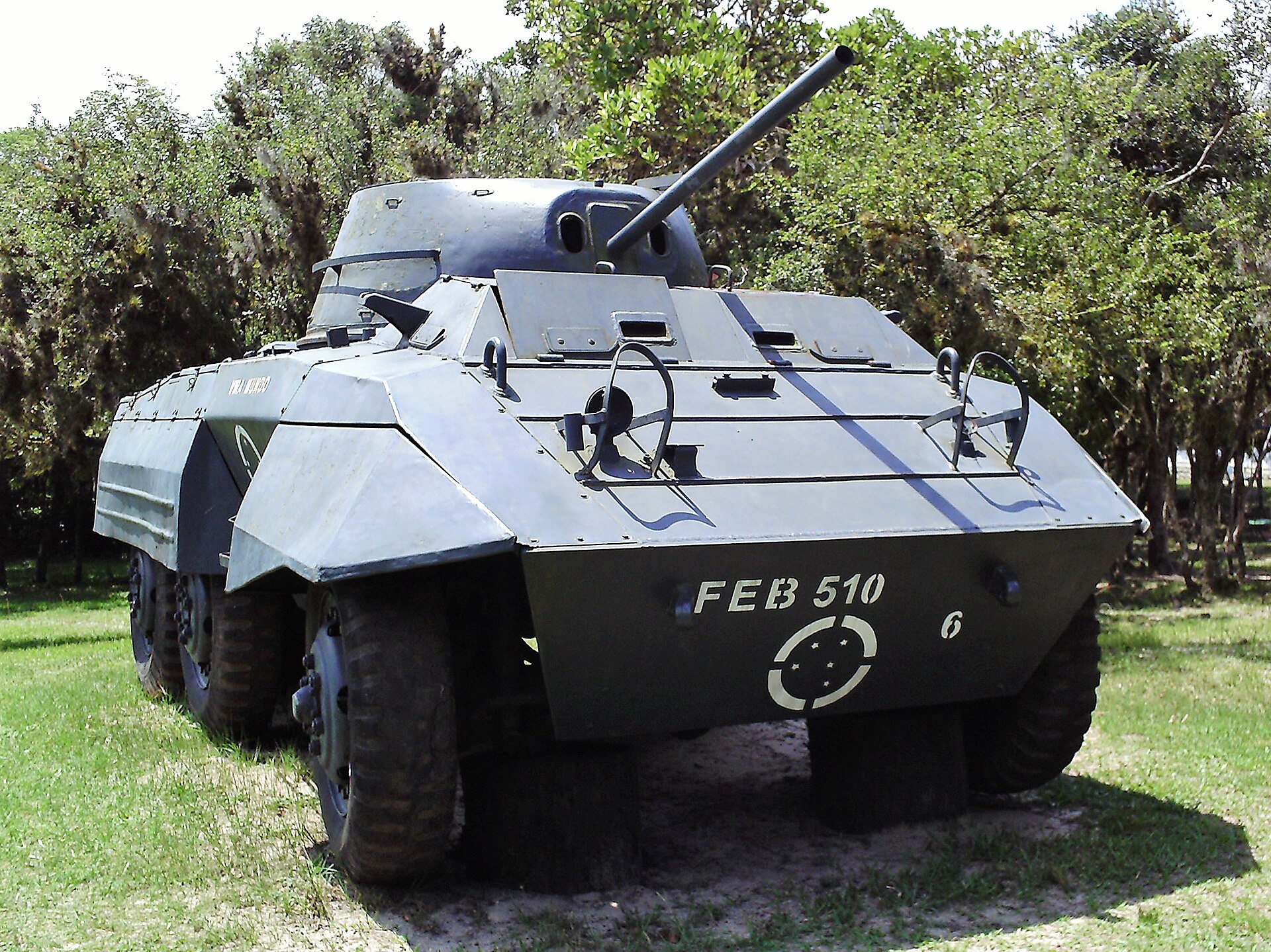 Imagem de referência de Coleção do Museu de Armas General Osório, descrito nos dados abertos como patrimônio localizado no Brasil