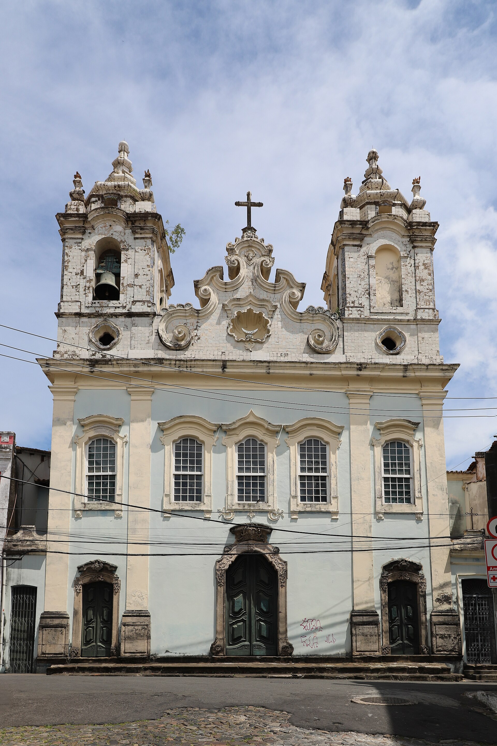 Imagem de referência de Igreja da Ordem Terceira da Nossa Senhora da Conceição do Boqueirão, descrito nos dados abertos como igreja católica em Salvador