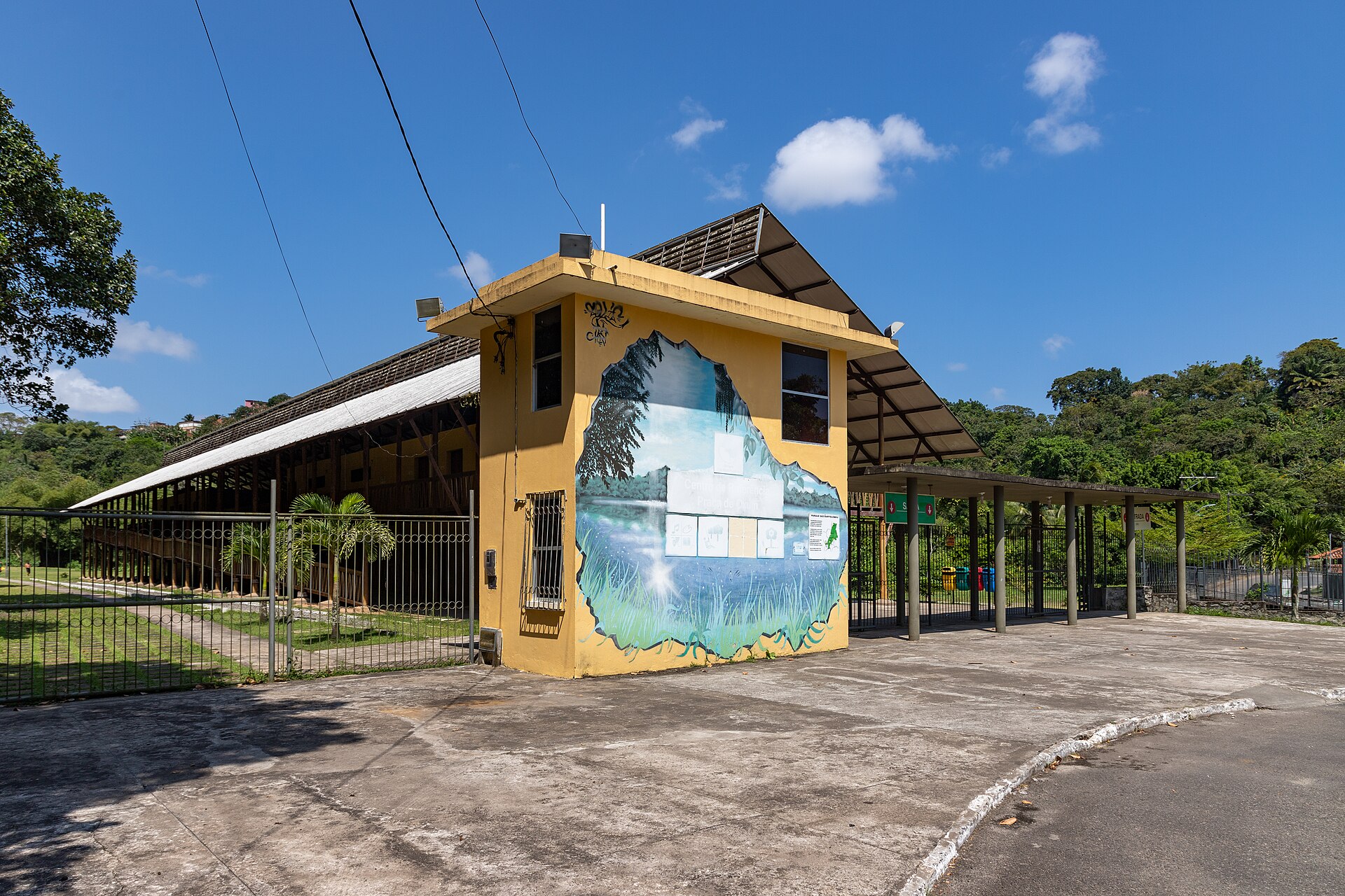 Imagem de referência de Parque São Bartolomeu, descrito nos dados abertos como parque em Salvador, município do estado brasileiro da Bahia