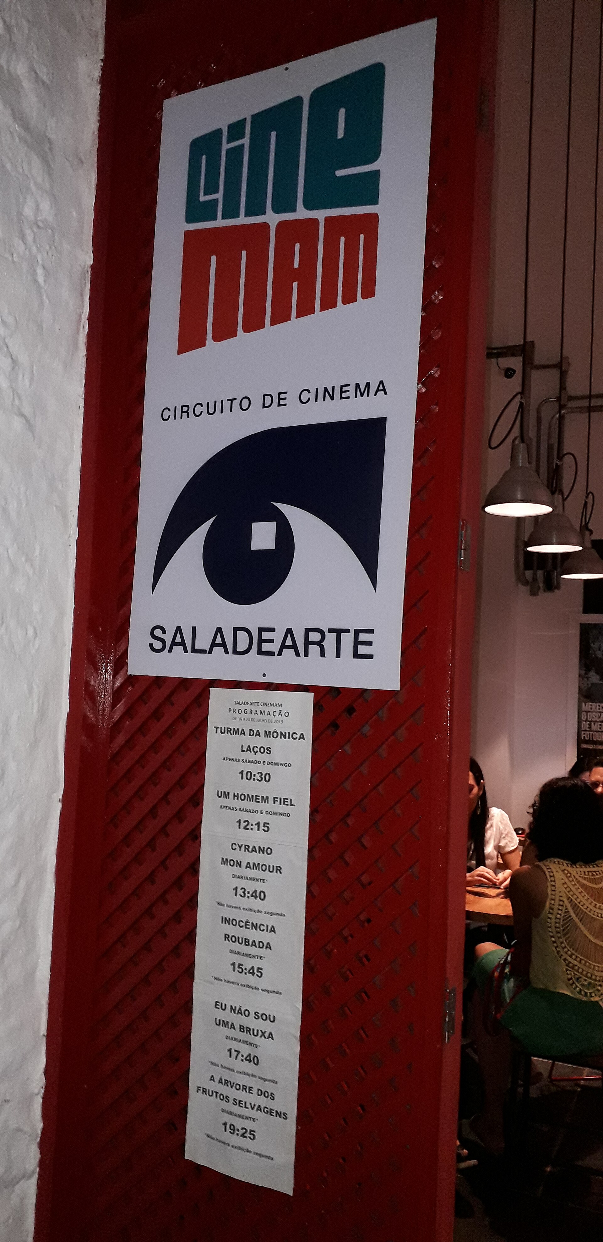 Imagem de referência de Saladearte Cinemam, descrito nos dados abertos como sala de cinema de arte em Salvador, Bahia