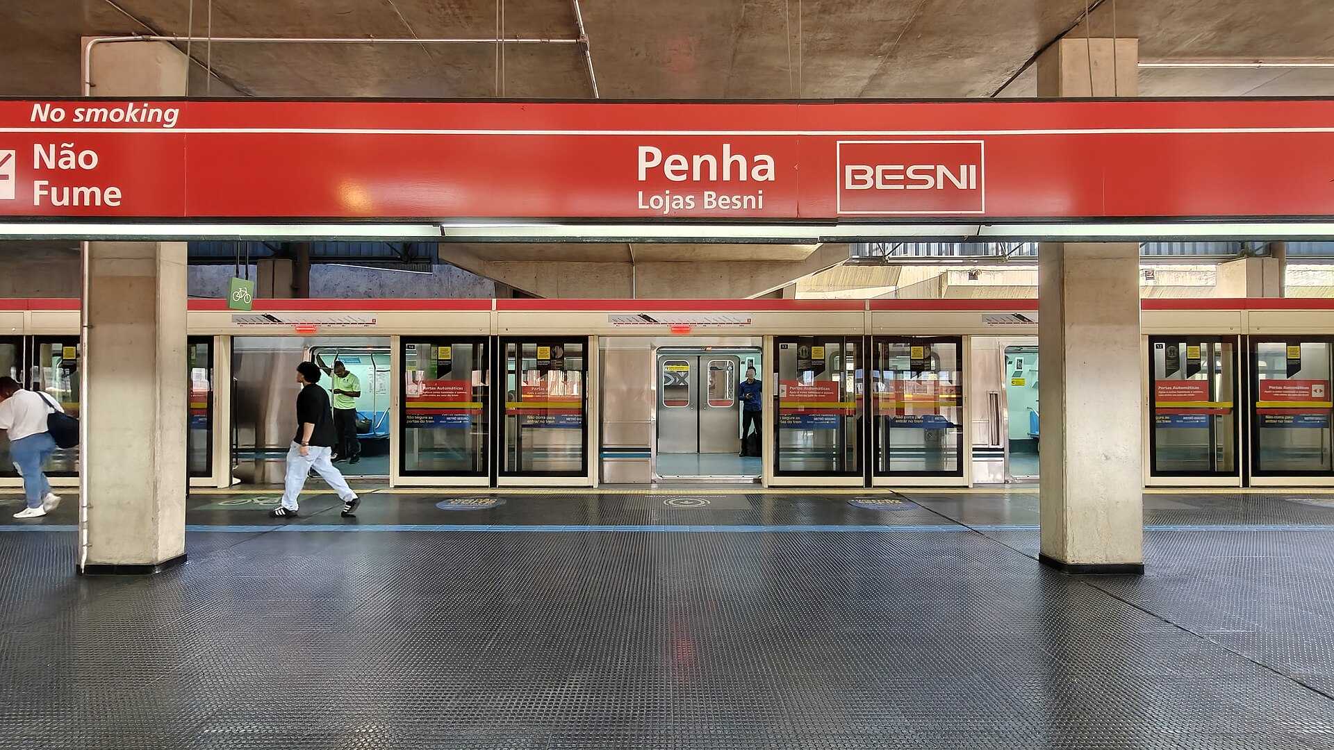 Imagem de referência de Estação Penha, descrito nos dados abertos como estação de metrô em São Paulo