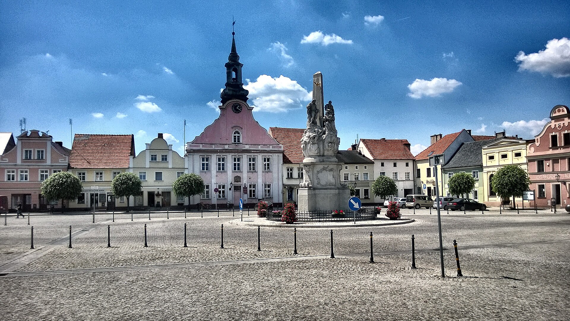 Imagem de referência relacionada a Rydzyna, item descrito como cidade na atual Polônia