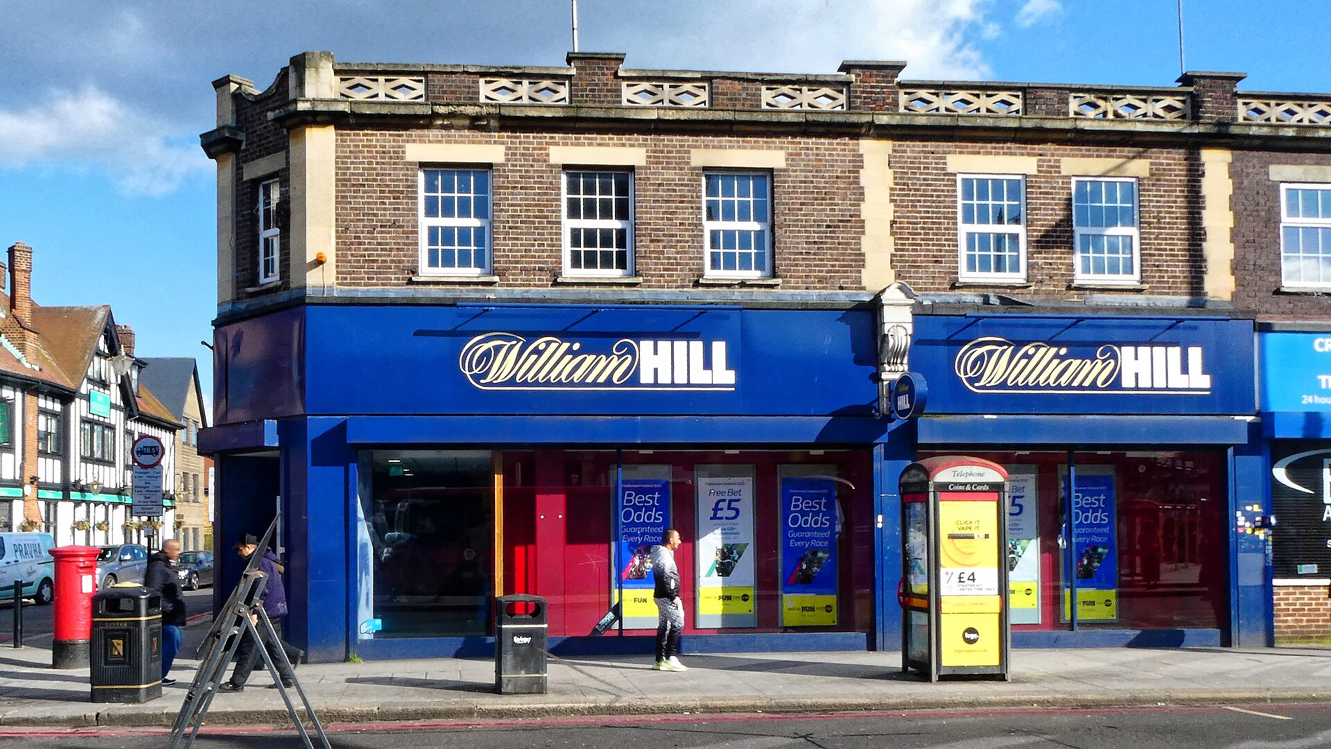 Imagem de referência relacionada a William Hill, item descrito como registro de referência sobre William Hill, organizado a partir de dados estruturados abertos