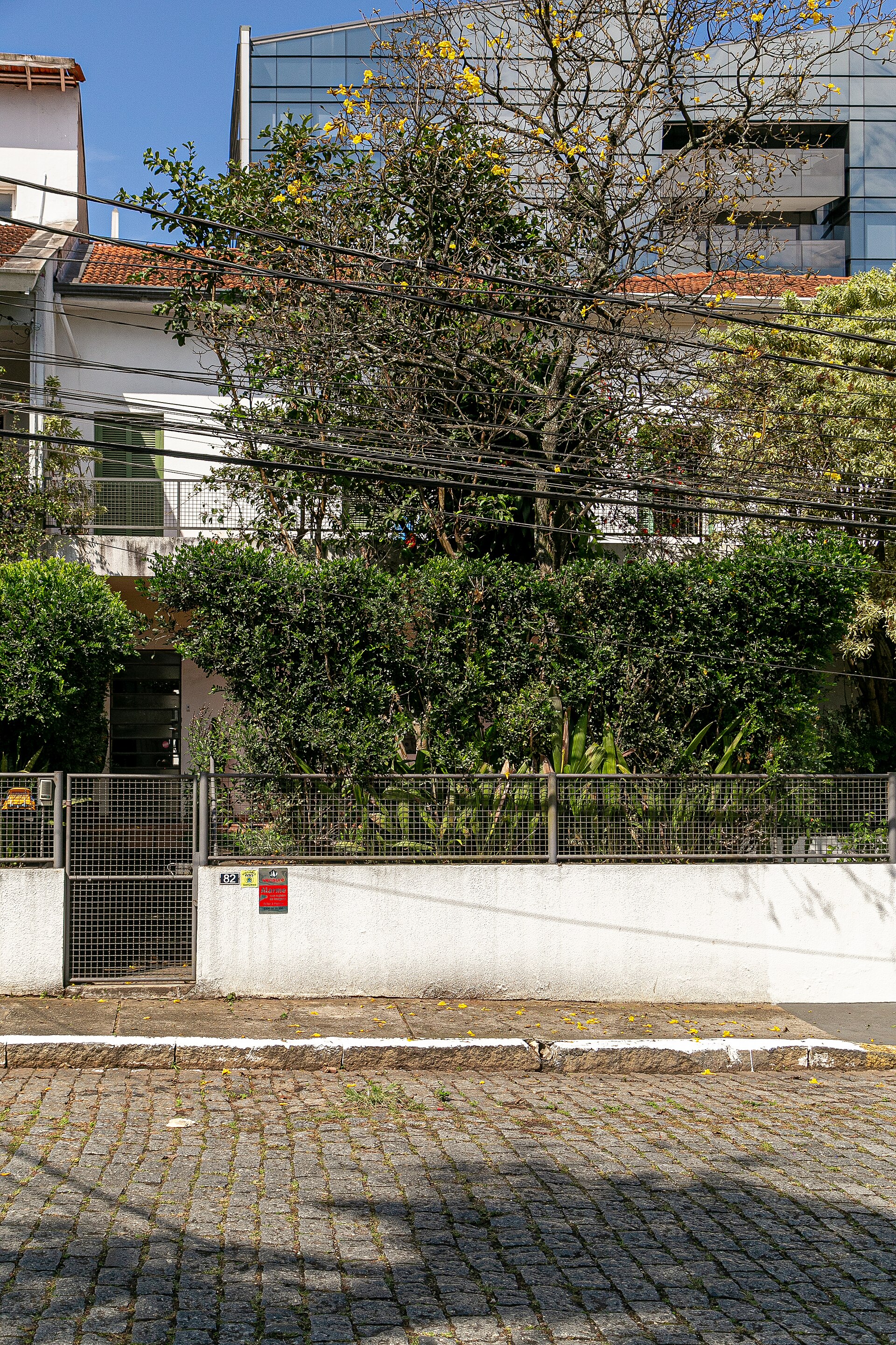 Imagem de referência de Imóvel à Rua Berta, nº 82, descrito nos dados abertos como bem tombado em São Paulo, São Paulo, Brasil