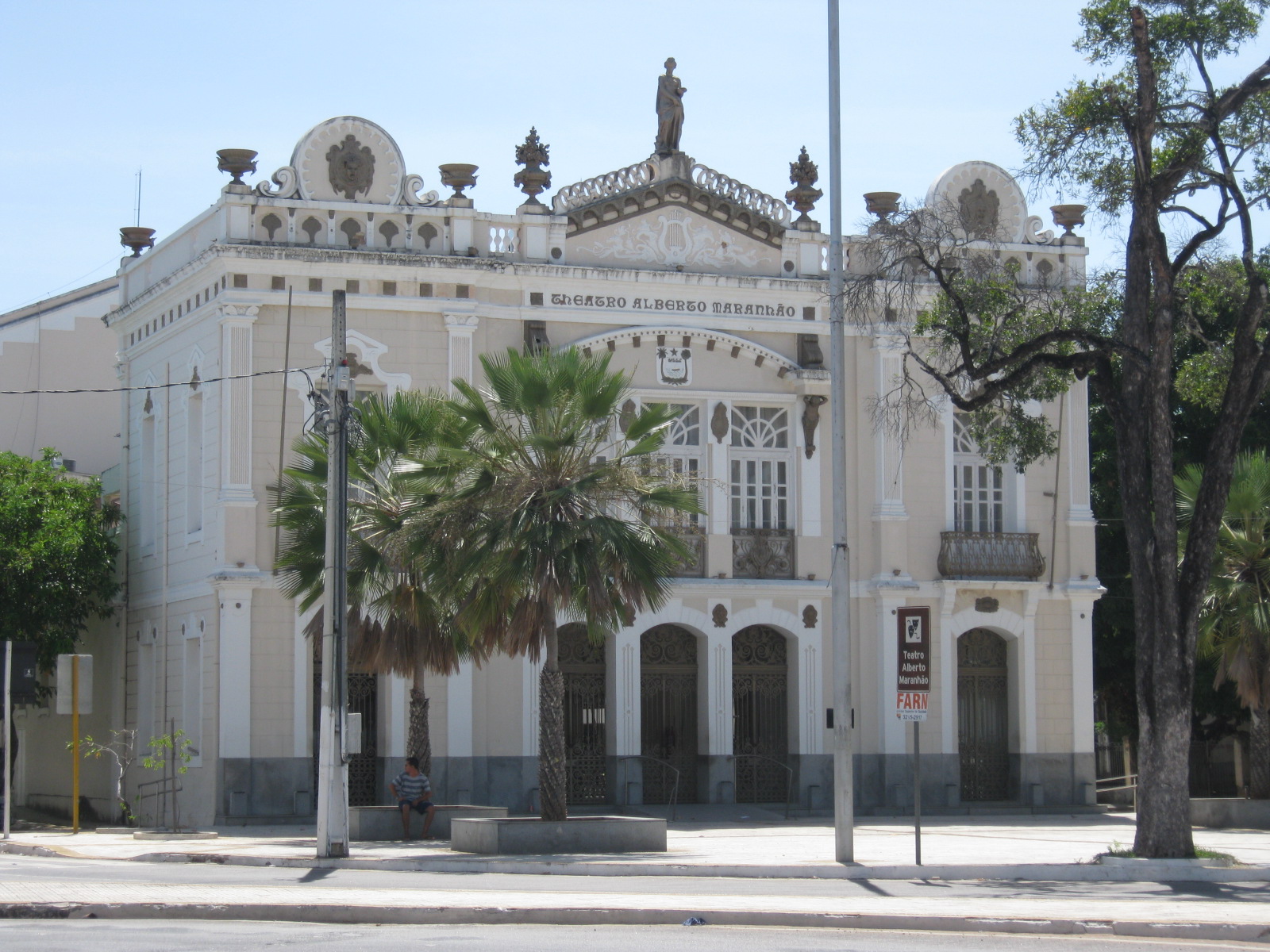 Imagem de referência de Teatro Alberto Maranhão, descrito nos dados abertos como patrimônio localizado no Brasil