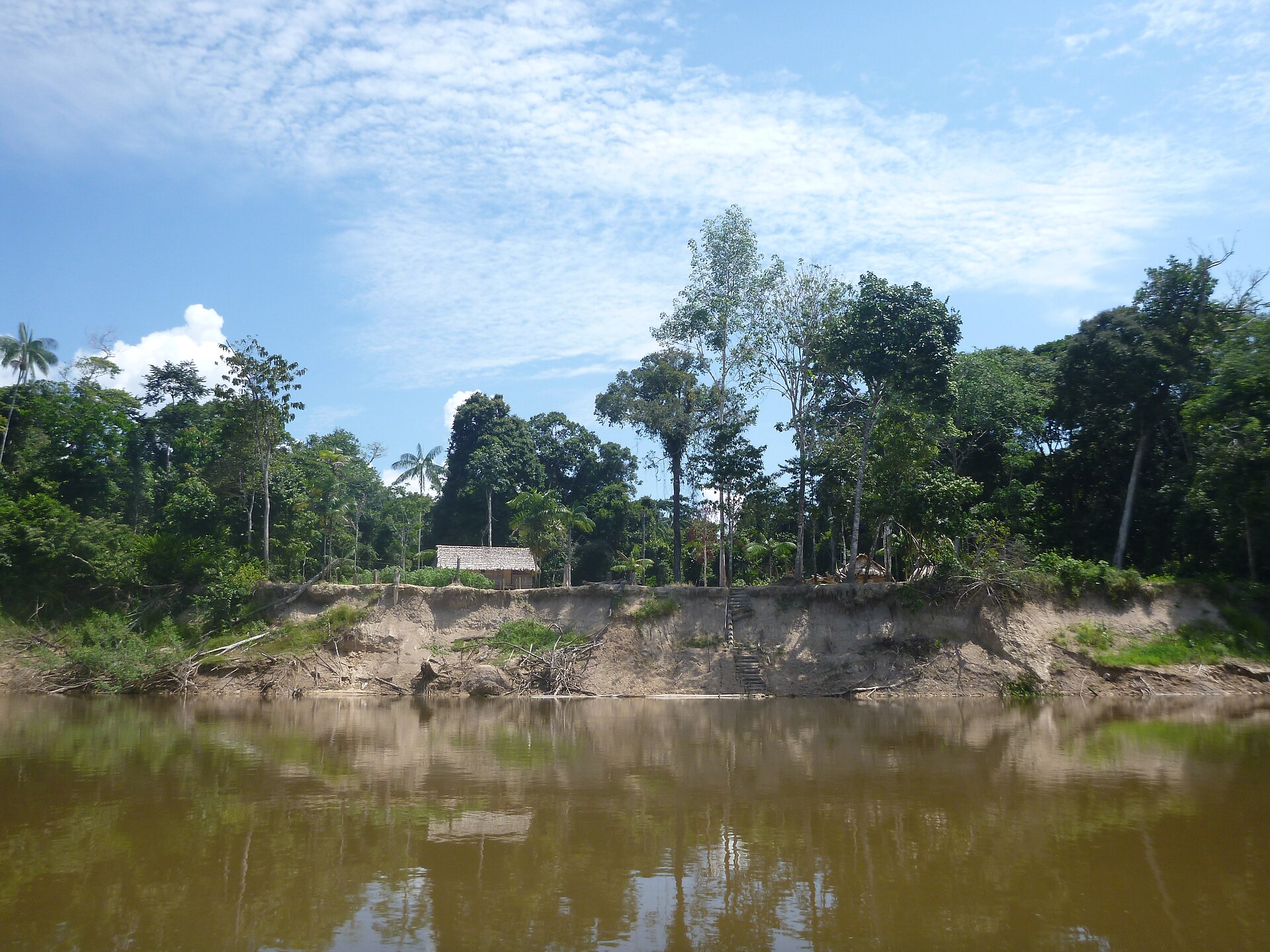 Imagem de referência de Jutaí, descrito nos dados abertos como município brasileiro do estado do Amazonas