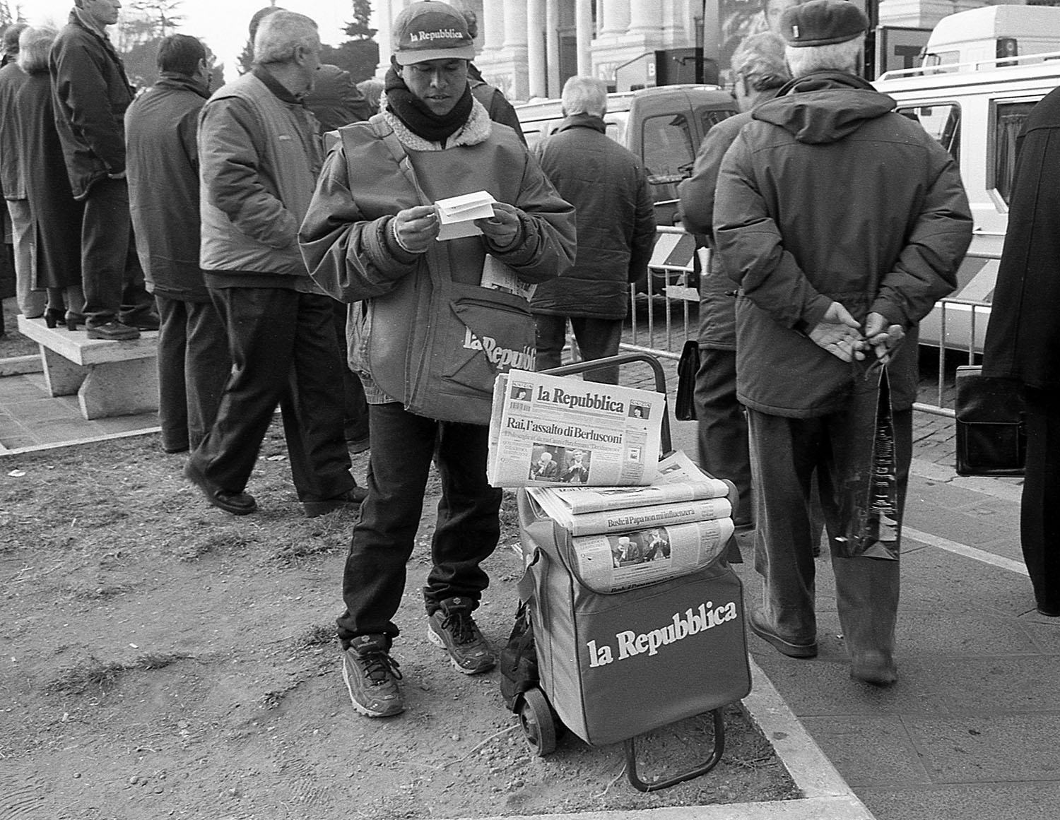 Imagem de referência de La Repubblica, descrito nos dados abertos como jornal italiano de Roma