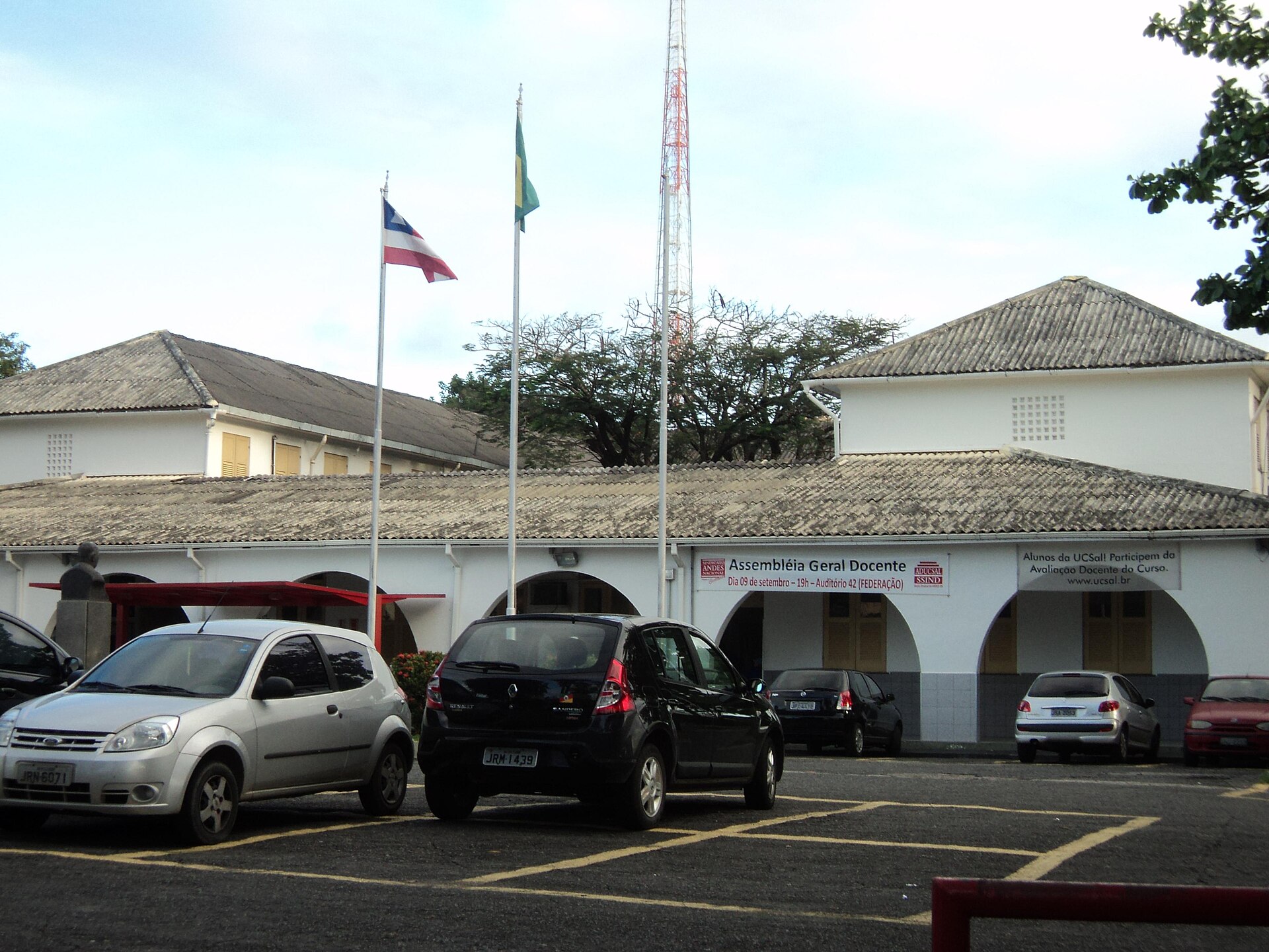 Imagem de referência de Universidade Salvador, descrito nos dados abertos como universidade privada com fins lucrativos em Salvador, Bahia