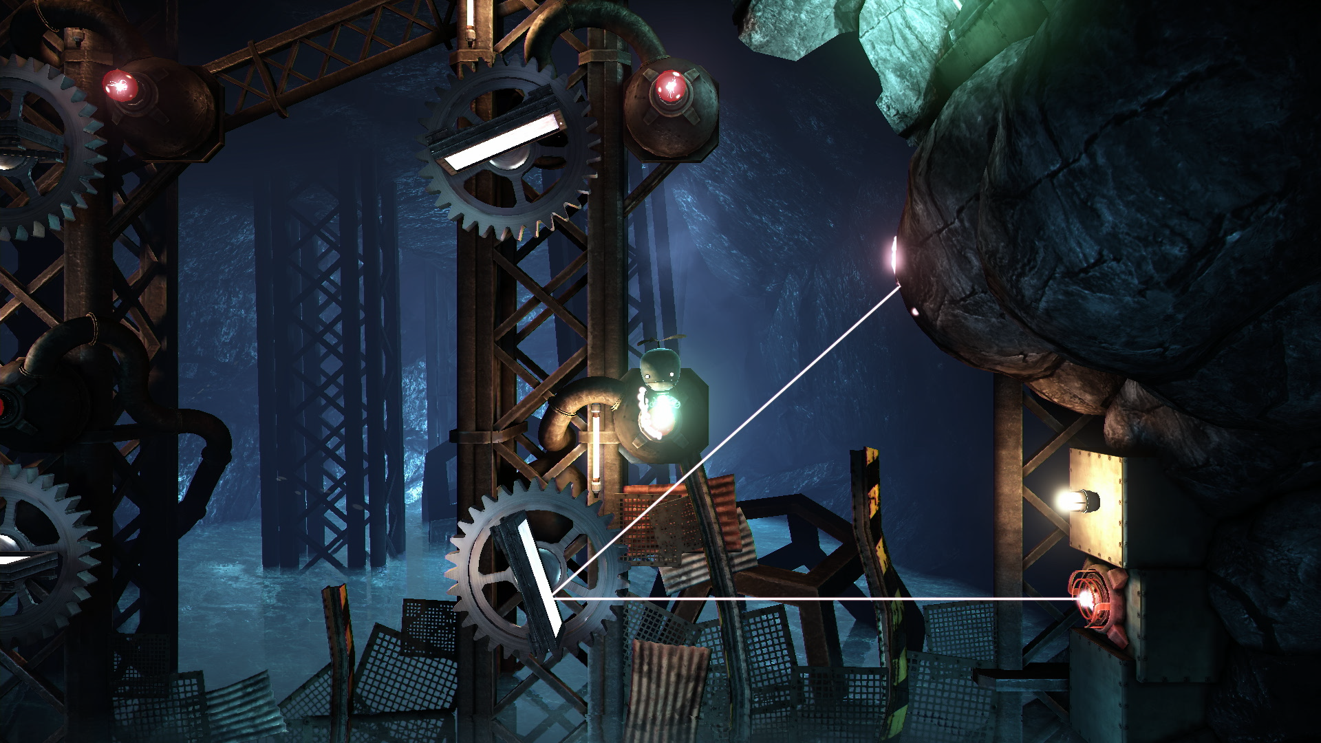 Imagem de referência de Unmechanical, descrito nos dados abertos como videojogo de 2012
