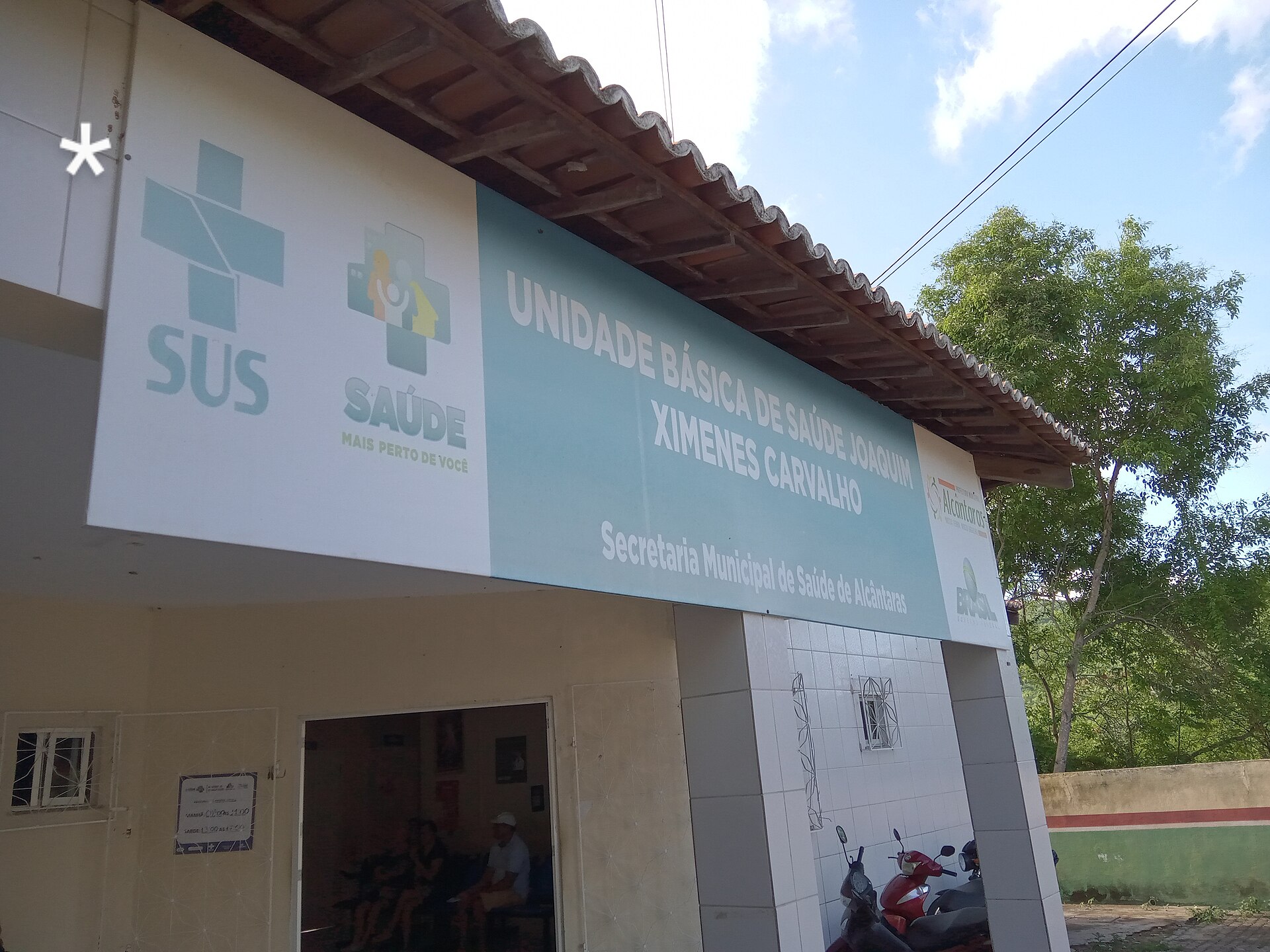 Imagem de referência de Unidade Básica de Saúde, descrito nos dados abertos como centro de atenção primária à saúde do Sistema Único de Saúde