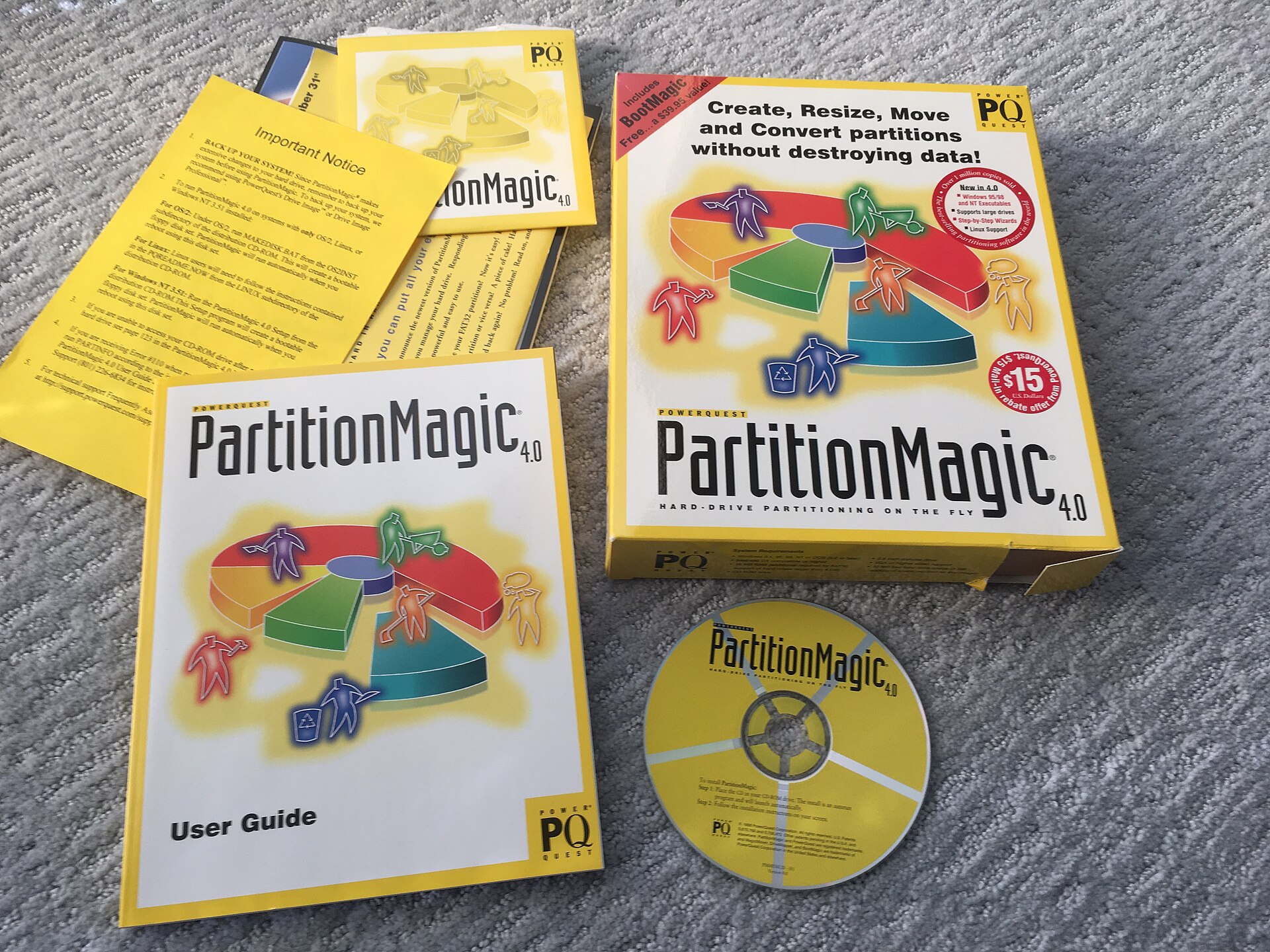 Imagem de referência relacionada a PartitionMagic, item descrito como registro de referência sobre PartitionMagic, organizado a partir de dados estruturados abertos