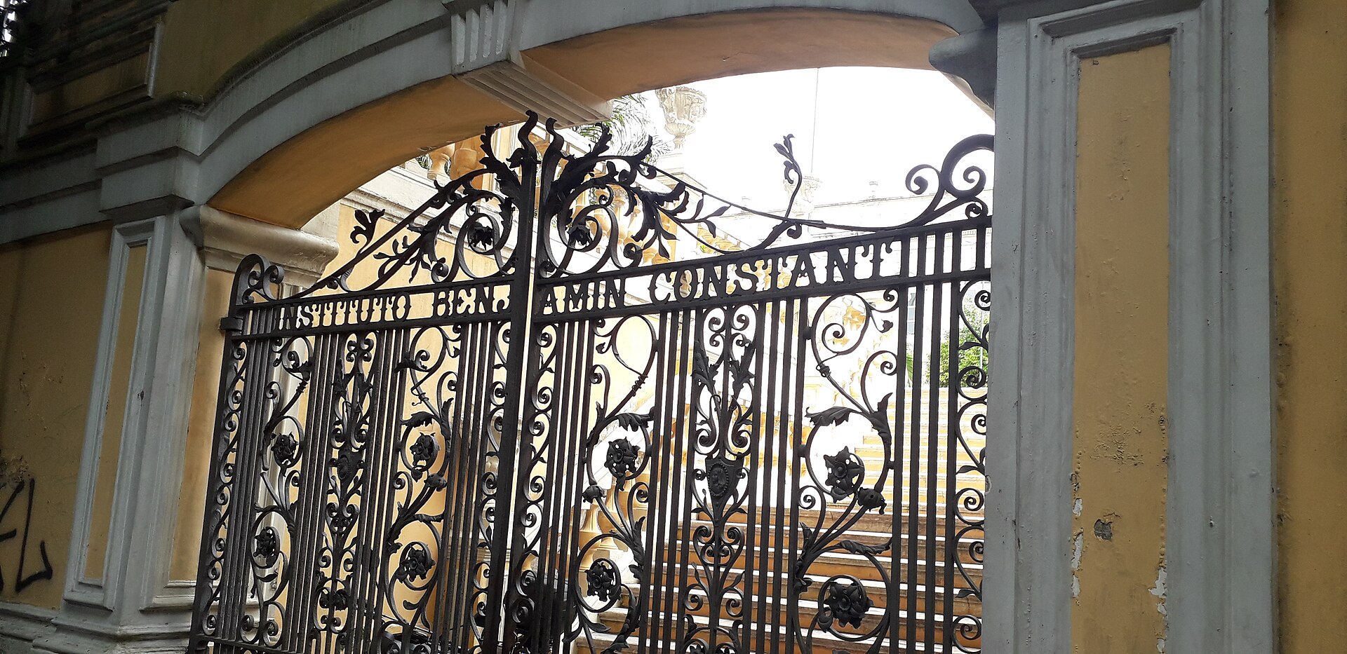 Imagem de referência de Instituto Benjamin Constant, descrito nos dados abertos como instituto educacional em Manaus, Amazonas