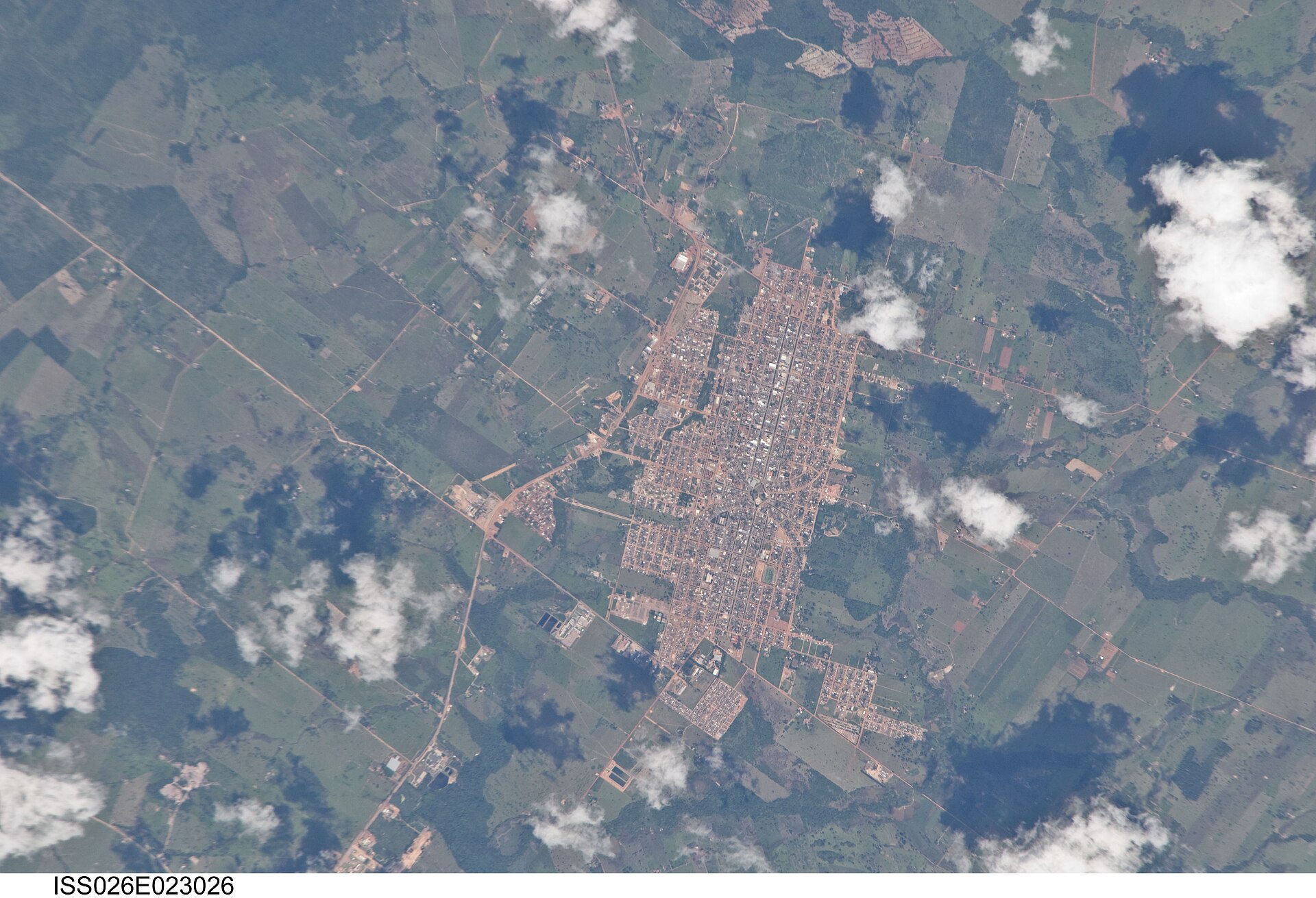 Imagem de referência de Alta Floresta, descrito nos dados abertos como município brasileiro do estado de Mato Grosso