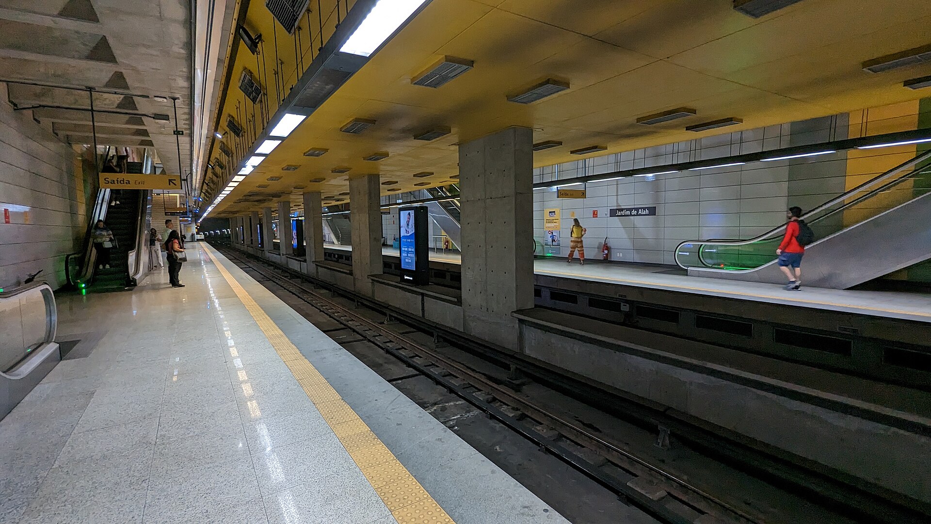 Imagem de referência de Estação Jardim de Alah / Leblon, descrito nos dados abertos como estação da Linha 4 do Metrô do Rio de Janeiro