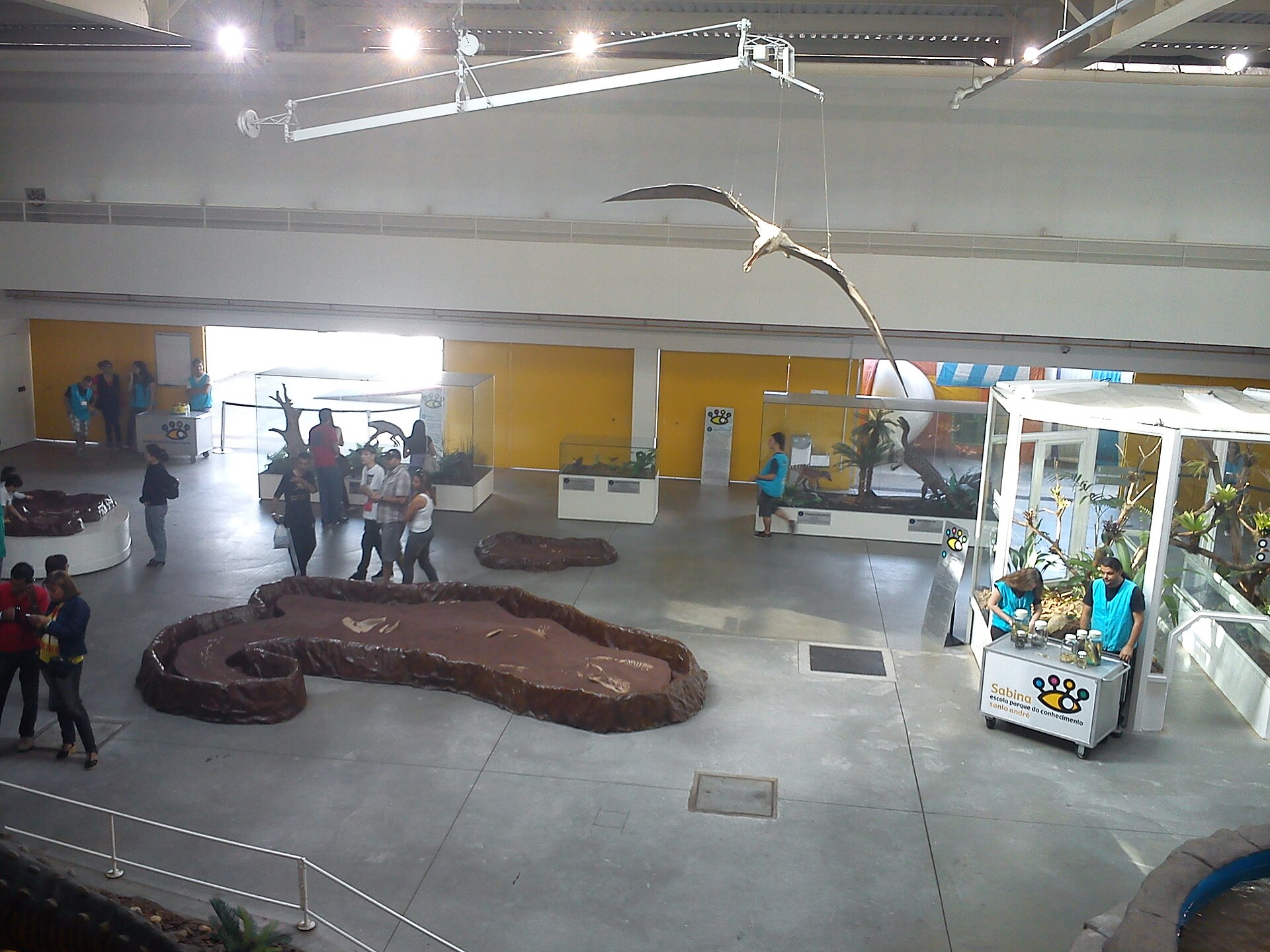 Imagem de referência de Sabina Escola Parque do Conhecimento, descrito nos dados abertos como museu em Santo André, São Paulo