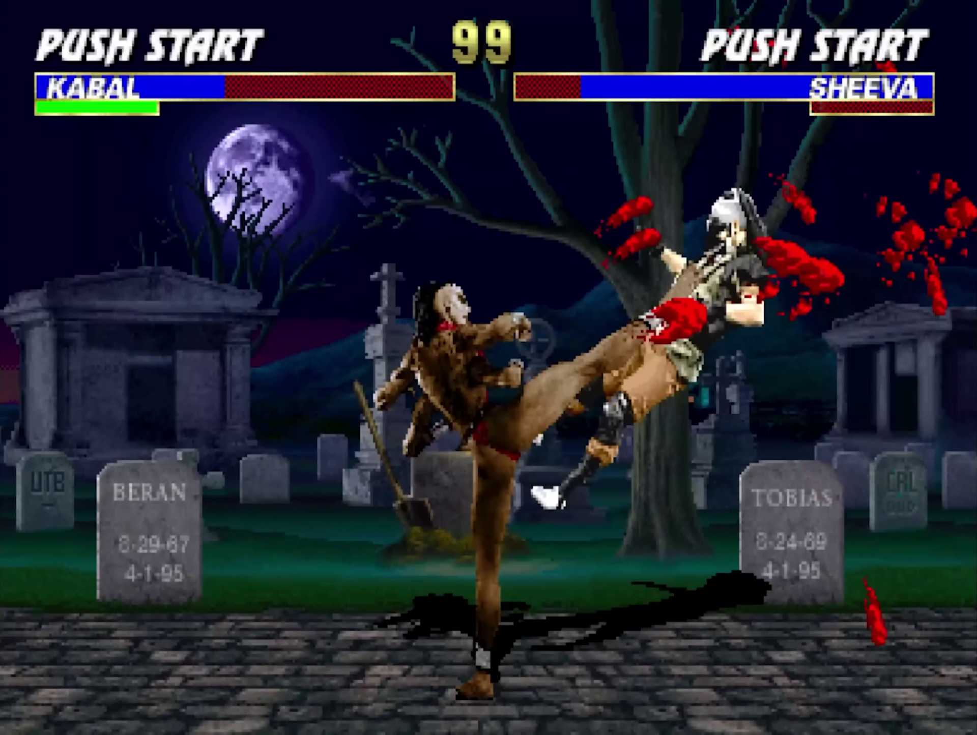 Imagem de referência relacionada a Mortal Kombat 3, item descrito como jogo de 1995