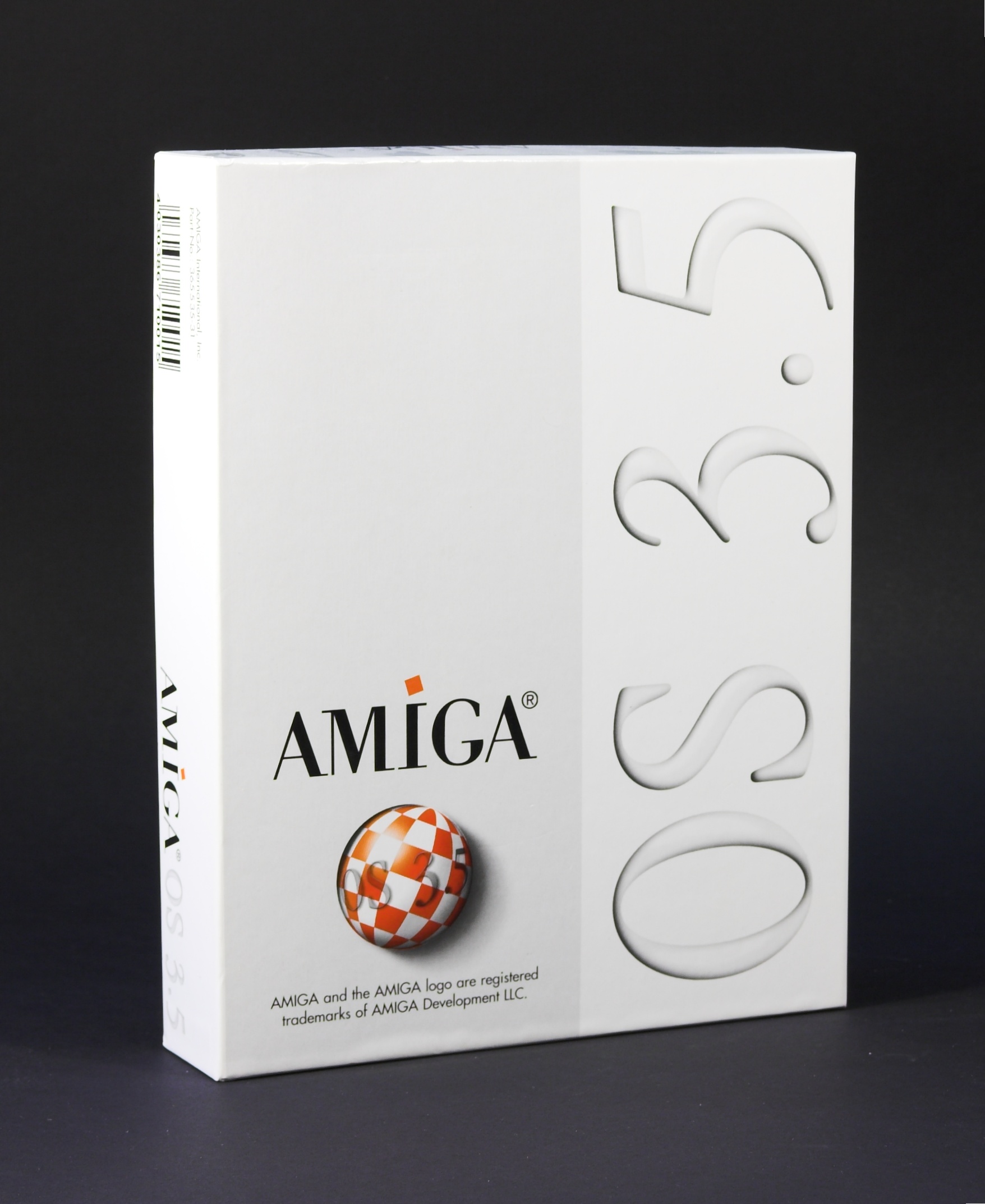 Imagem de referência relacionada a AmigaOS, item descrito como sistema operativo