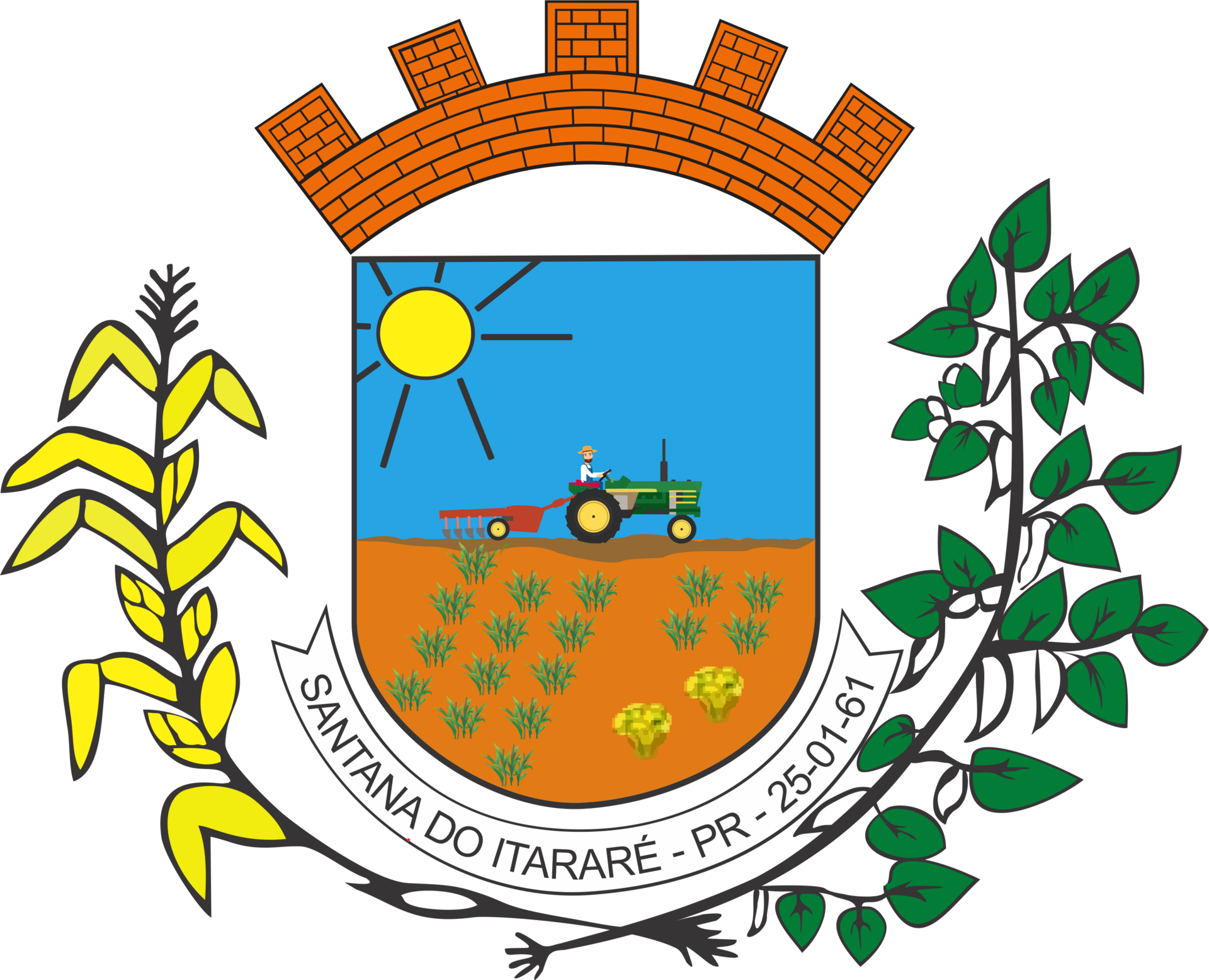 Imagem de referência de Santana do Itararé, descrito nos dados abertos como município brasileiro do estado do Paraná