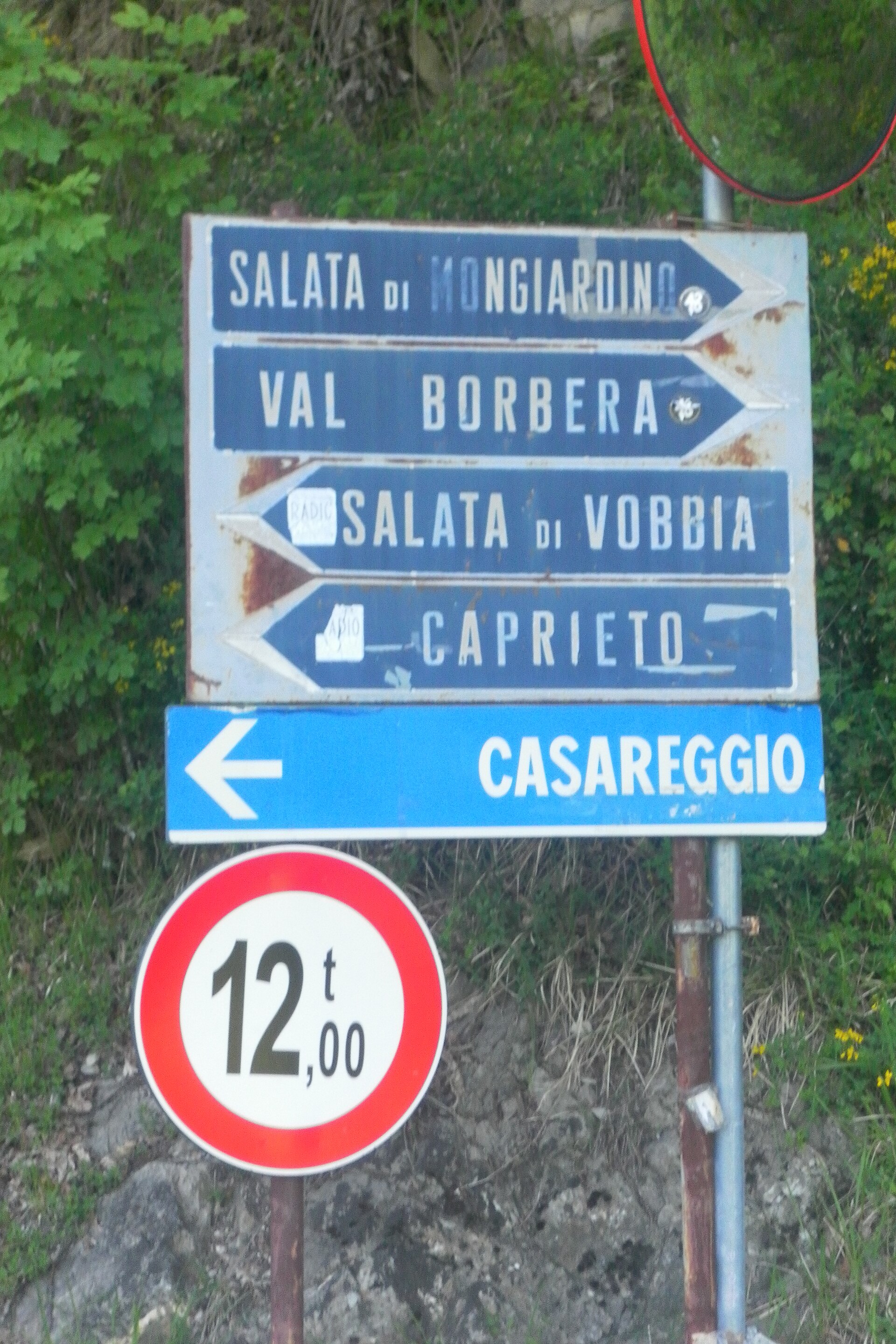 Imagem de referência relacionada a Casareggio di Salata, item descrito como registro de referência sobre Casareggio di Salata, organizado a partir de dados estruturados abertos
