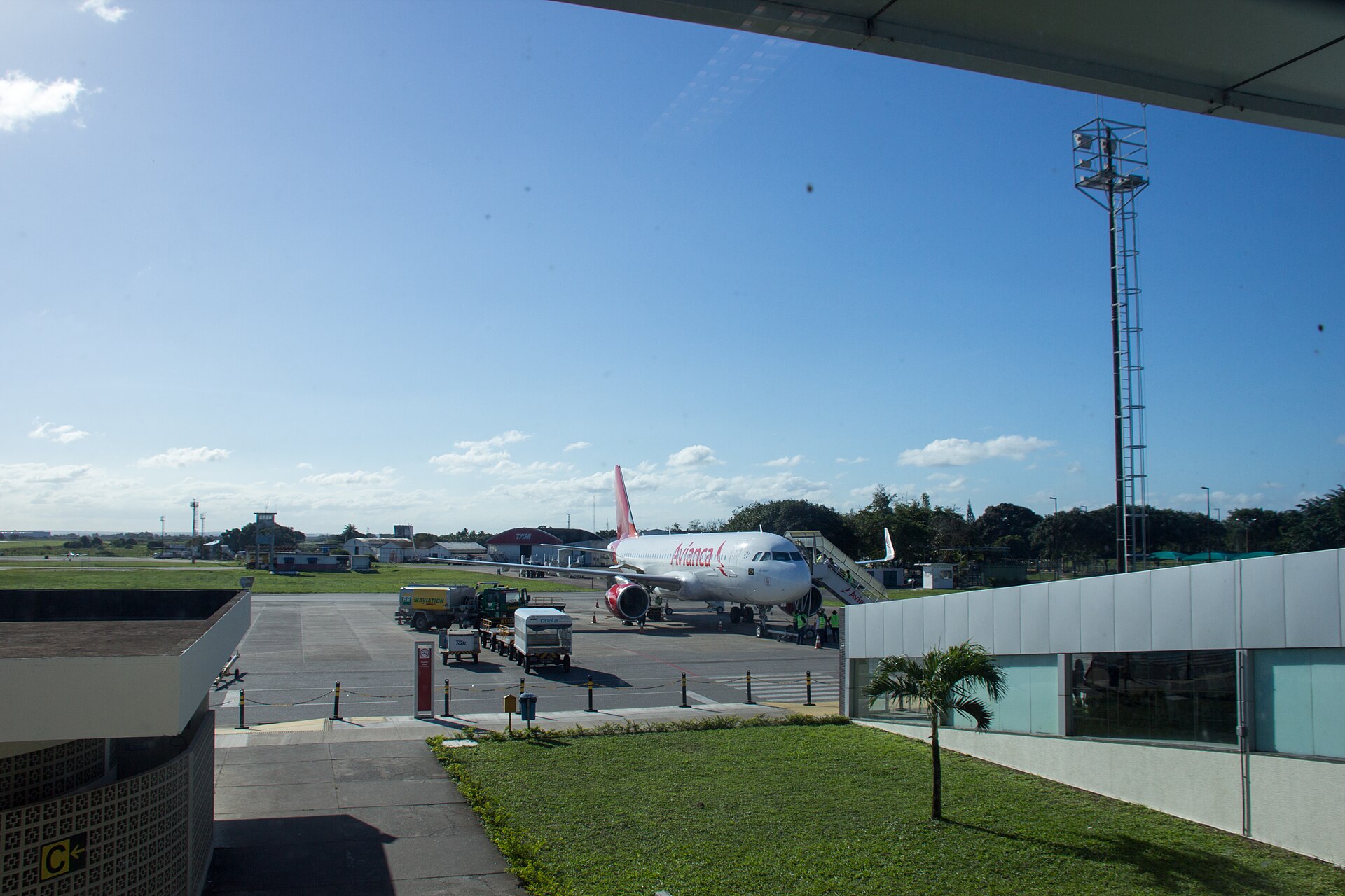 Imagem de referência de Aeroporto Internacional Presidente Castro Pinto, descrito nos dados abertos como aeroporto internacional localizado na Paraíba