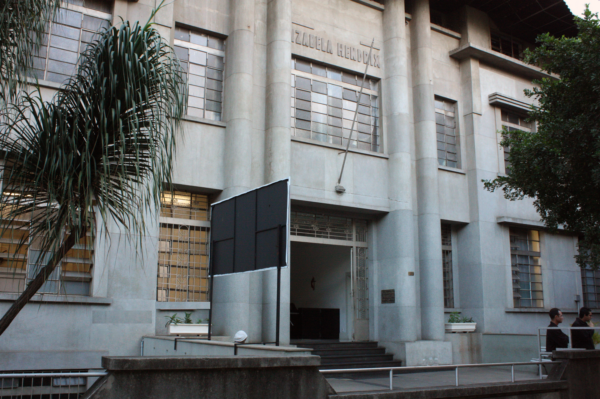 Imagem de referência de Instituto Metodista Izabela Hendrix, descrito nos dados abertos como edificação histórica em Belo Horizonte, MG, Brasil