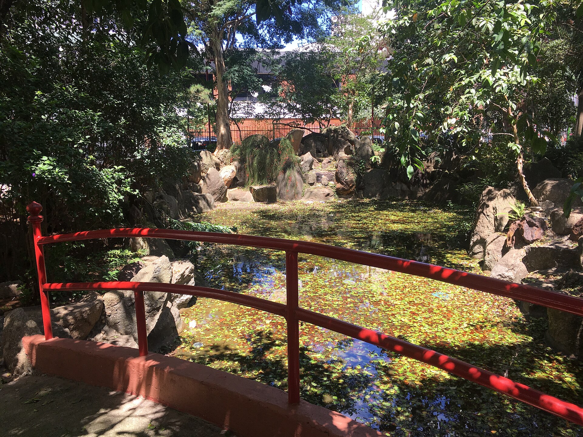 Imagem de referência de Jardim Japonês, descrito nos dados abertos como monumento na cidade de São Paulo