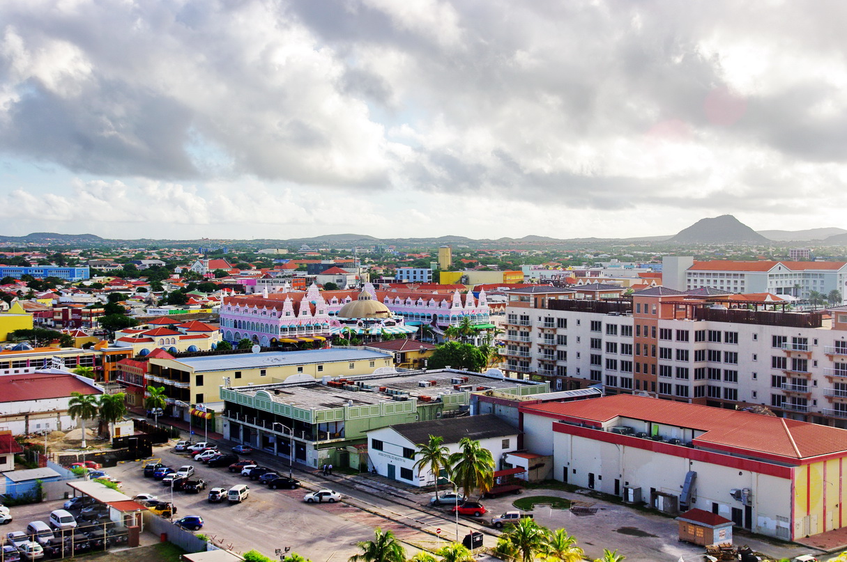 Imagem de referência relacionada a Oranjestad, item descrito como capital de Aruba