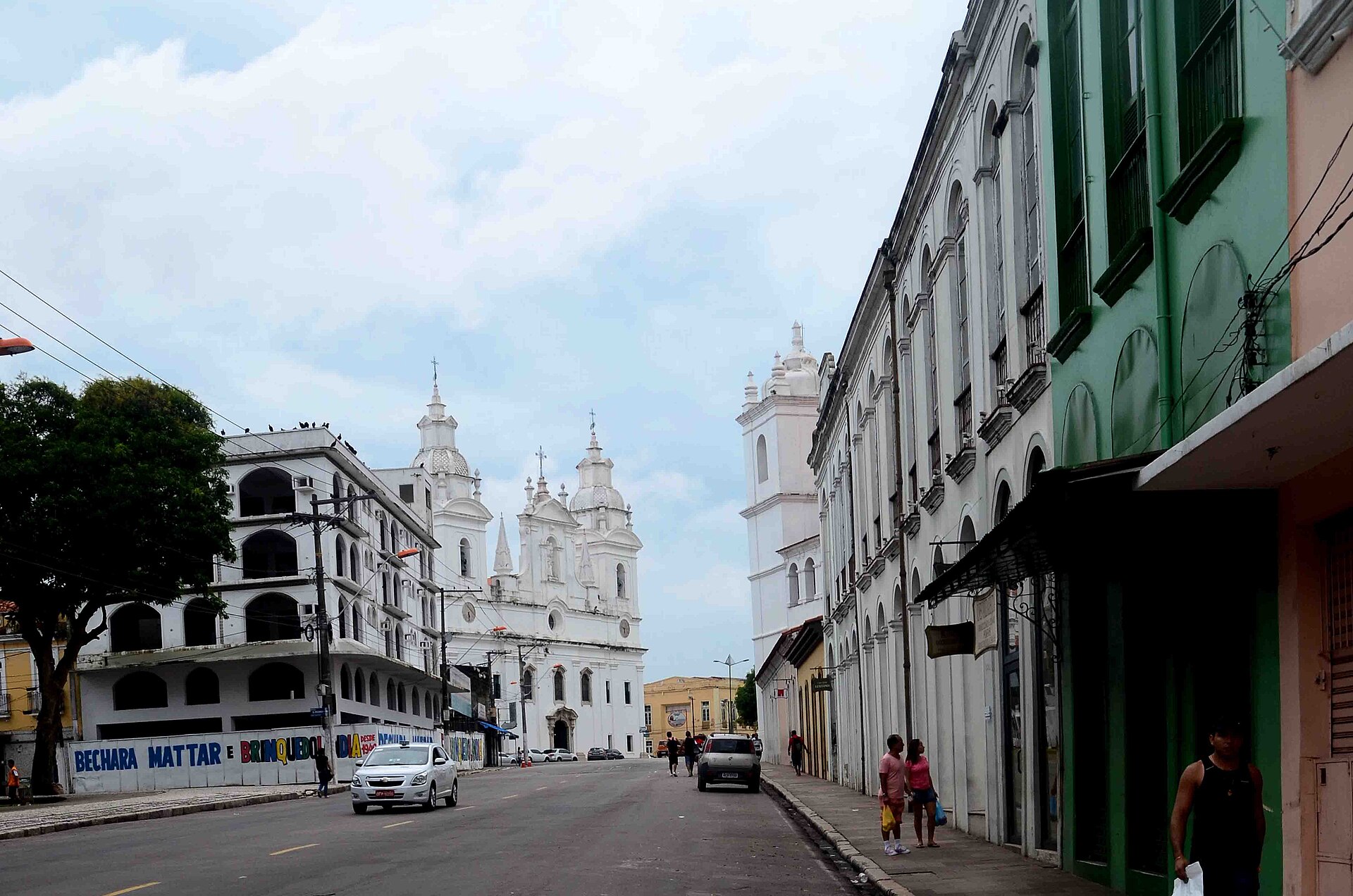 Imagem de referência de Cidade Velha, descrito nos dados abertos como bairro do município de Belém, Brasil