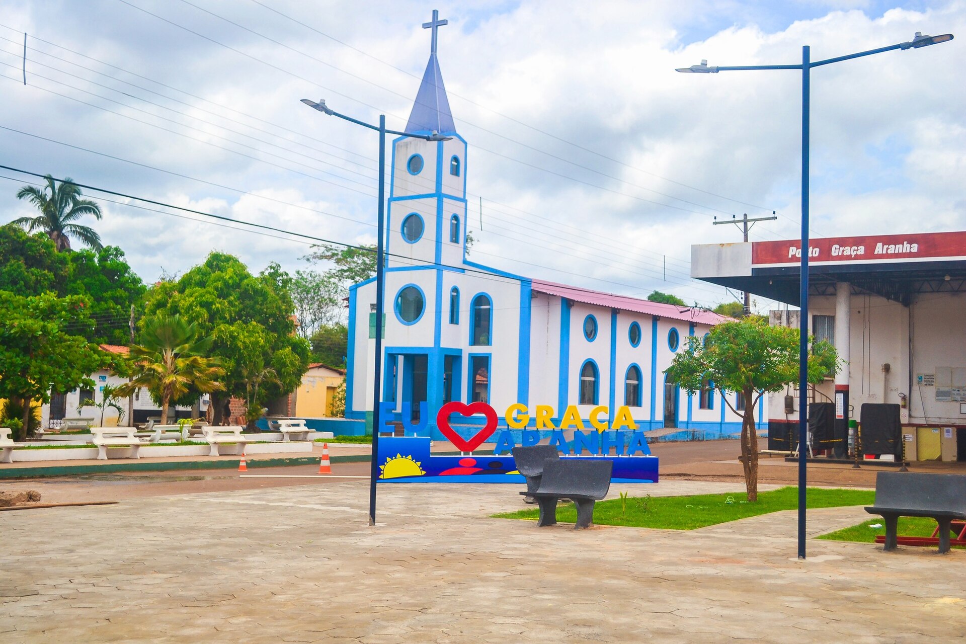 Imagem de referência de Graça Aranha, descrito nos dados abertos como município brasileiro do estado do Maranhão
