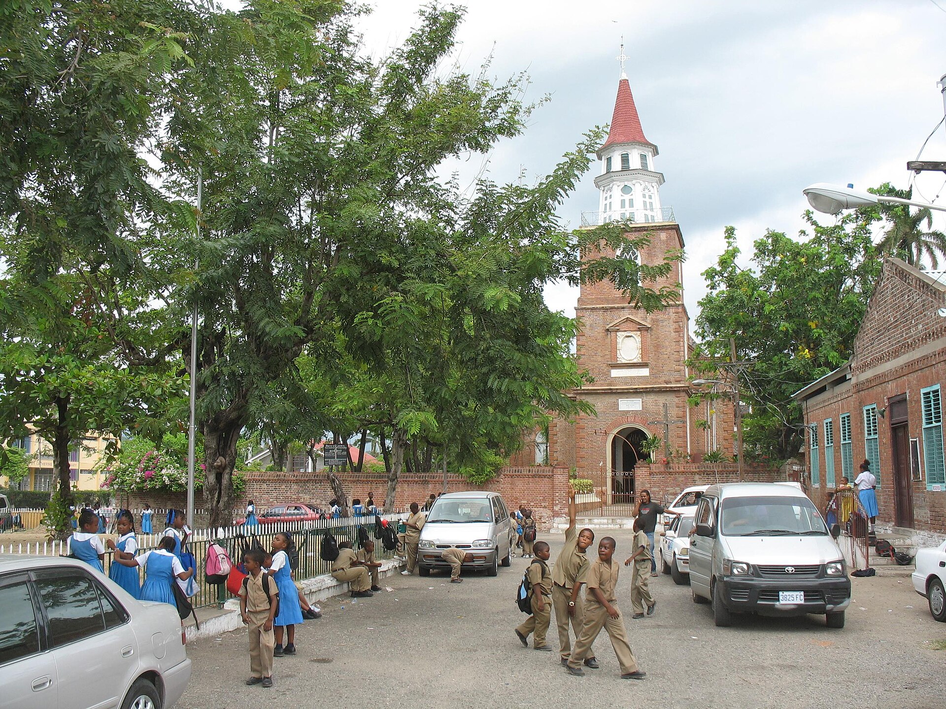 Imagem de referência relacionada a Spanish Town, item descrito como capital da paróquia de Saint Catherine, Jamaica