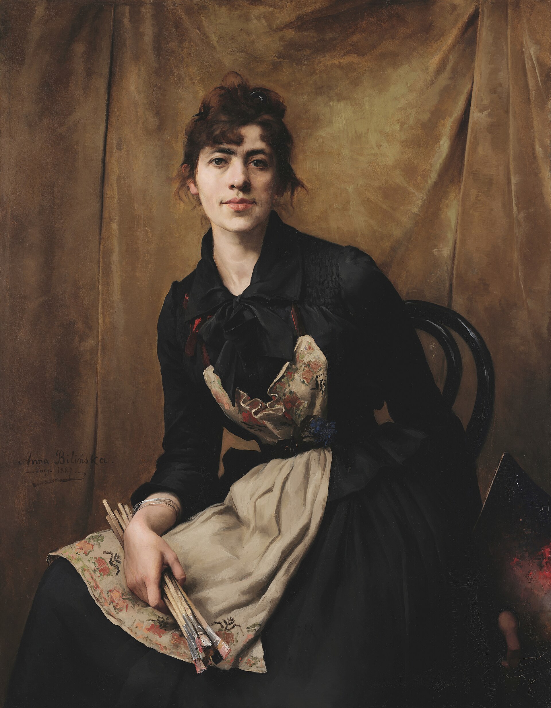 Imagem de referência de Auto-retrato, descrito nos dados abertos como pintura de Nicolas de Largillierre