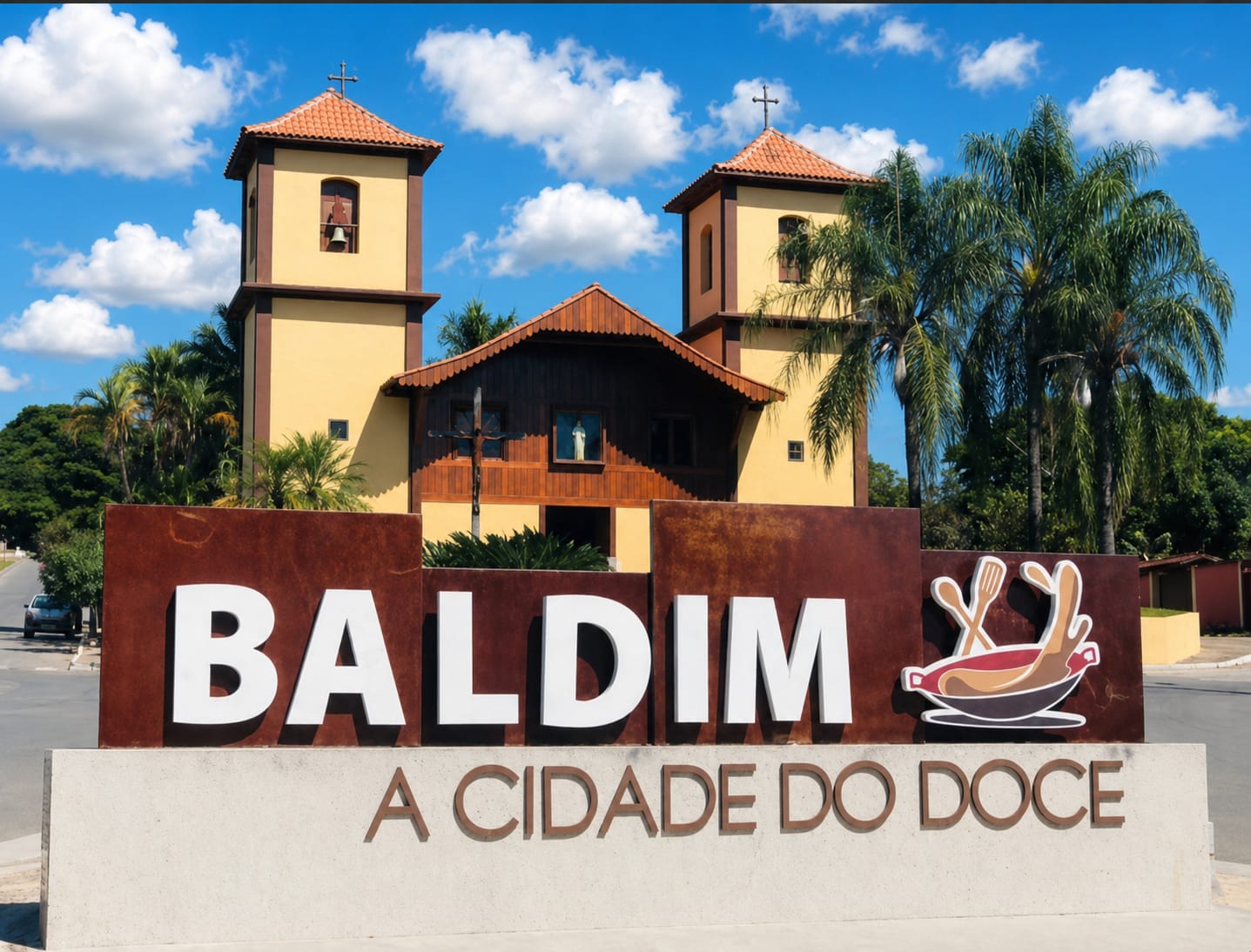 Imagem de referência de Baldim, descrito nos dados abertos como município brasileiro no estado de Minas Gerais