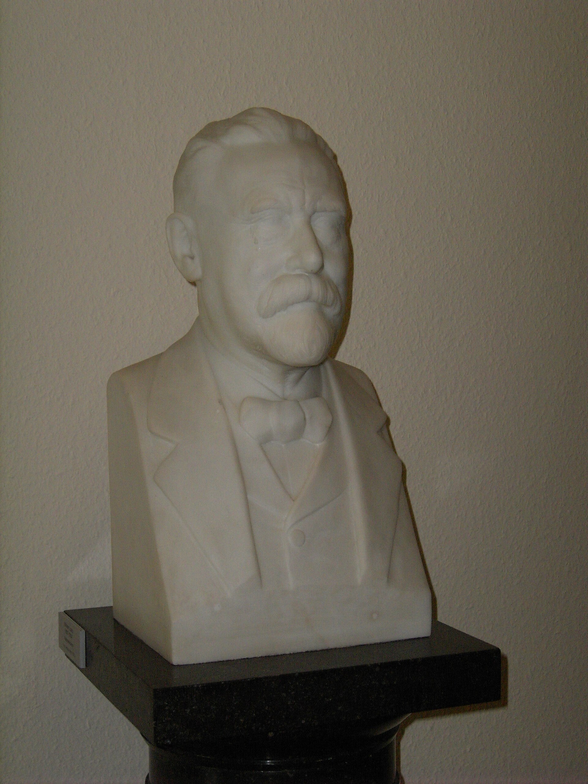 Imagem de referência de Wilhelm Lexis, descrito nos dados abertos como professor académico alemão