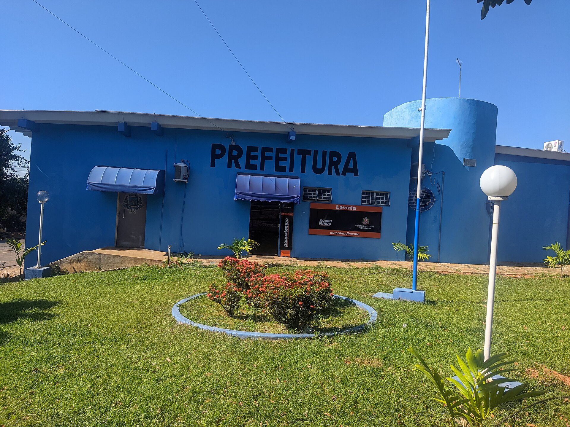 Imagem de referência de Lavínia, descrito nos dados abertos como município brasileiro do estado de São Paulo