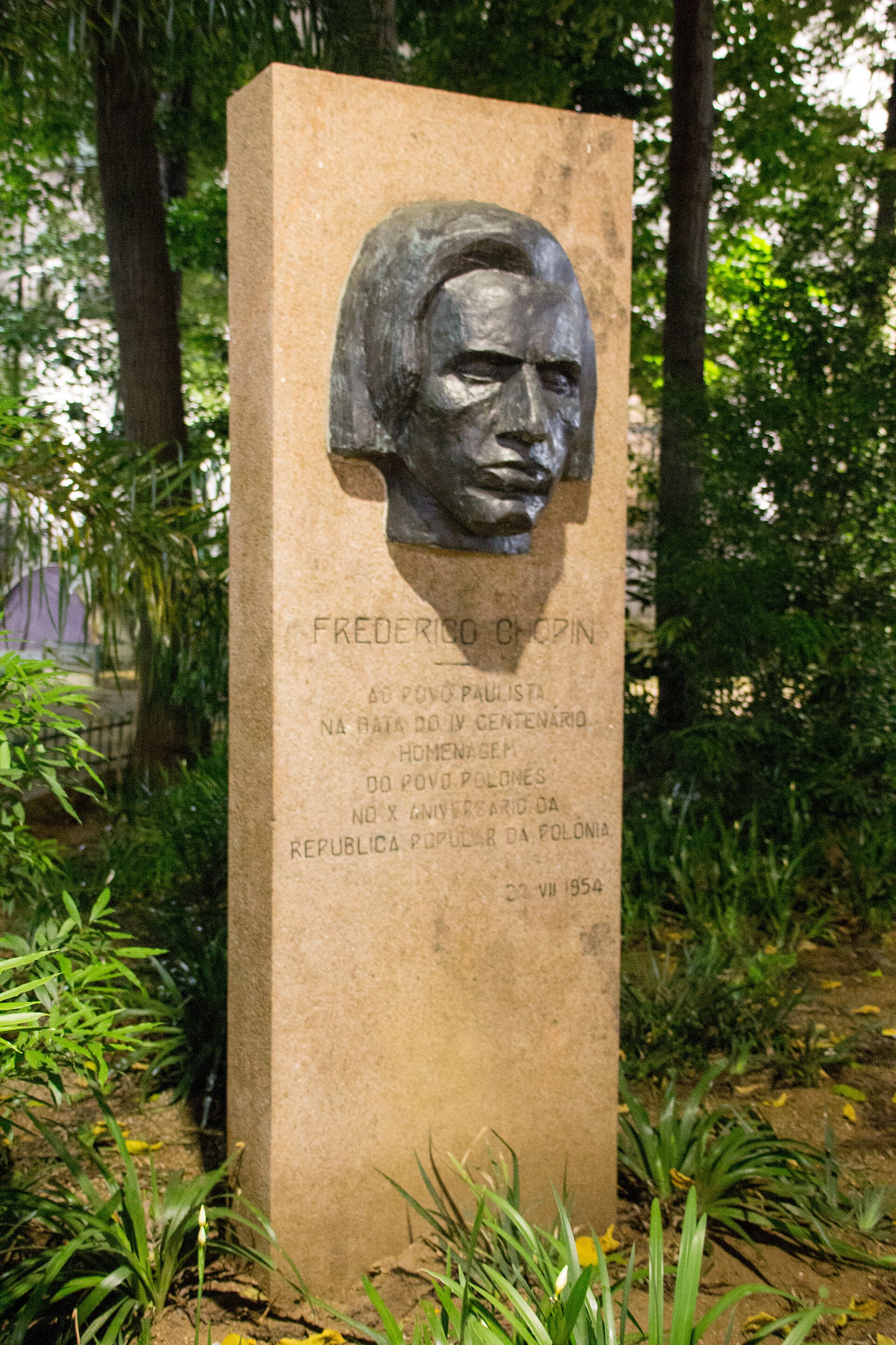 Imagem de referência de Chopin, descrito nos dados abertos como monumento na cidade de São Paulo
